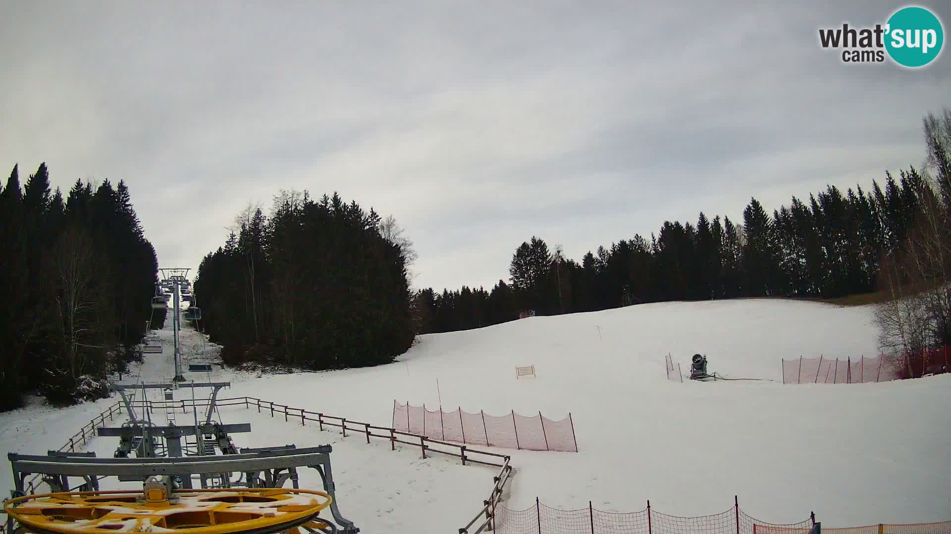 Camera Pohorje Ruška | Estación Inferior