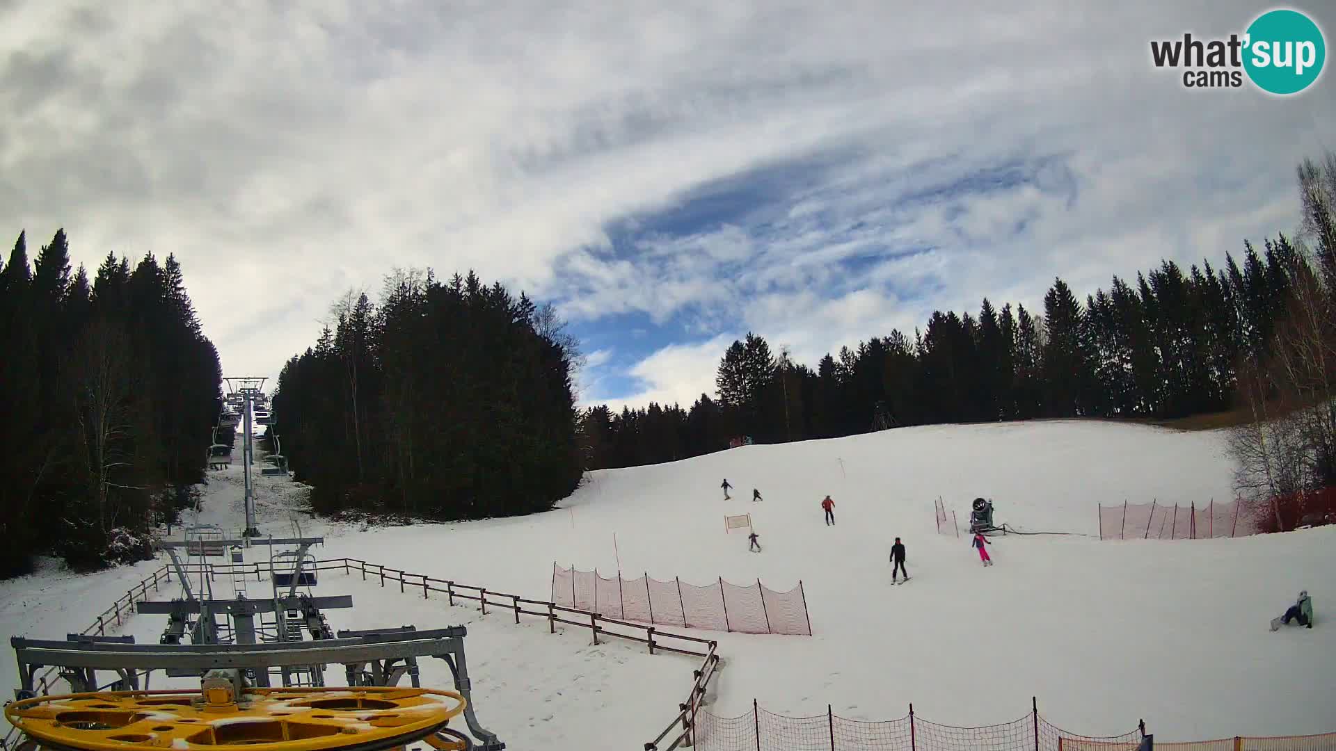 Webcam Pohorje Ruška | Stazione Inferiore