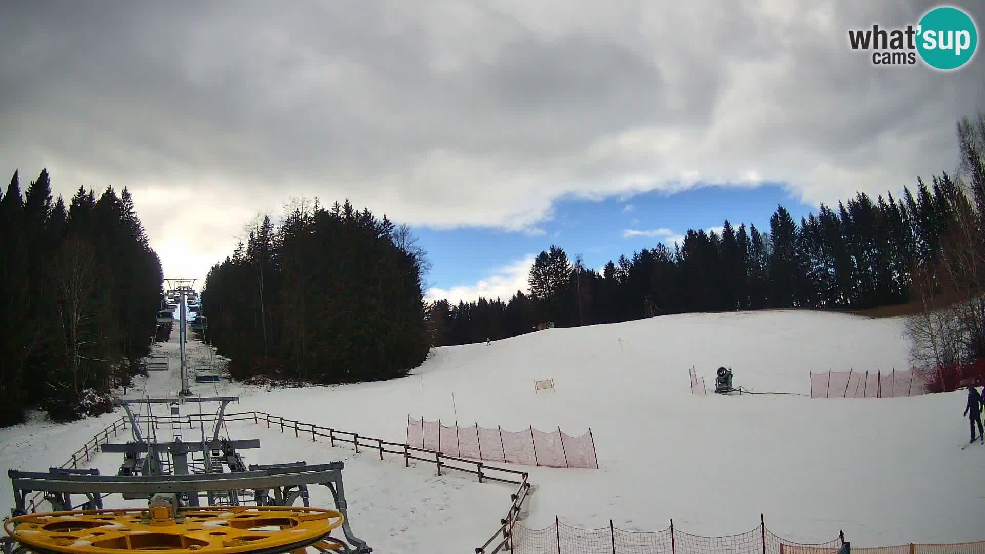 Webcam Pohorje Ruška | Talstation