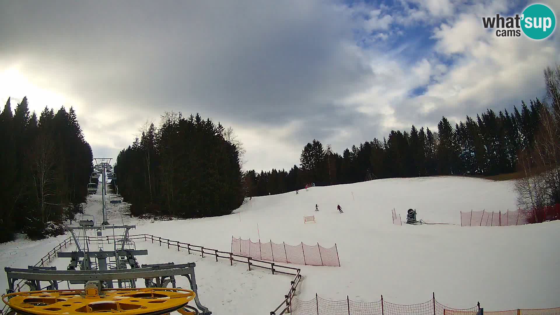 Webcam Pohorje Ruška | Talstation