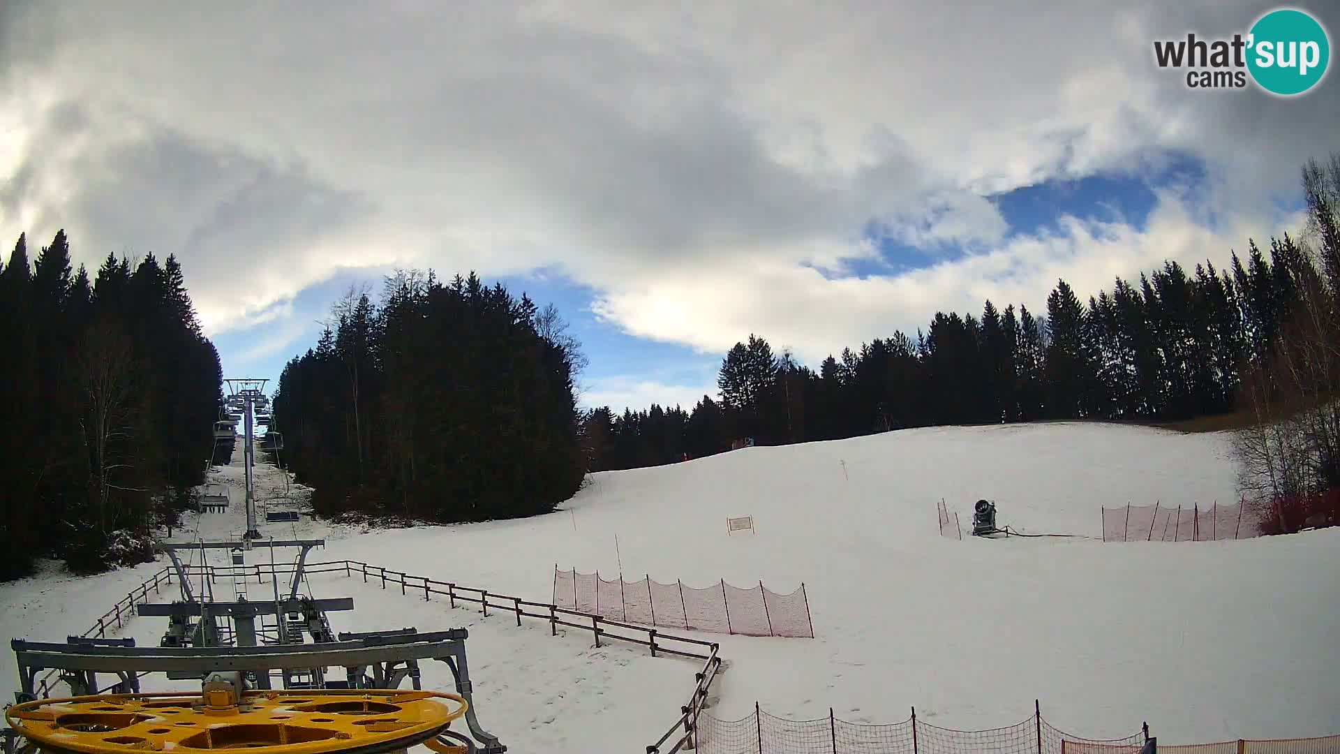 Webcam Pohorje Ruška | Talstation