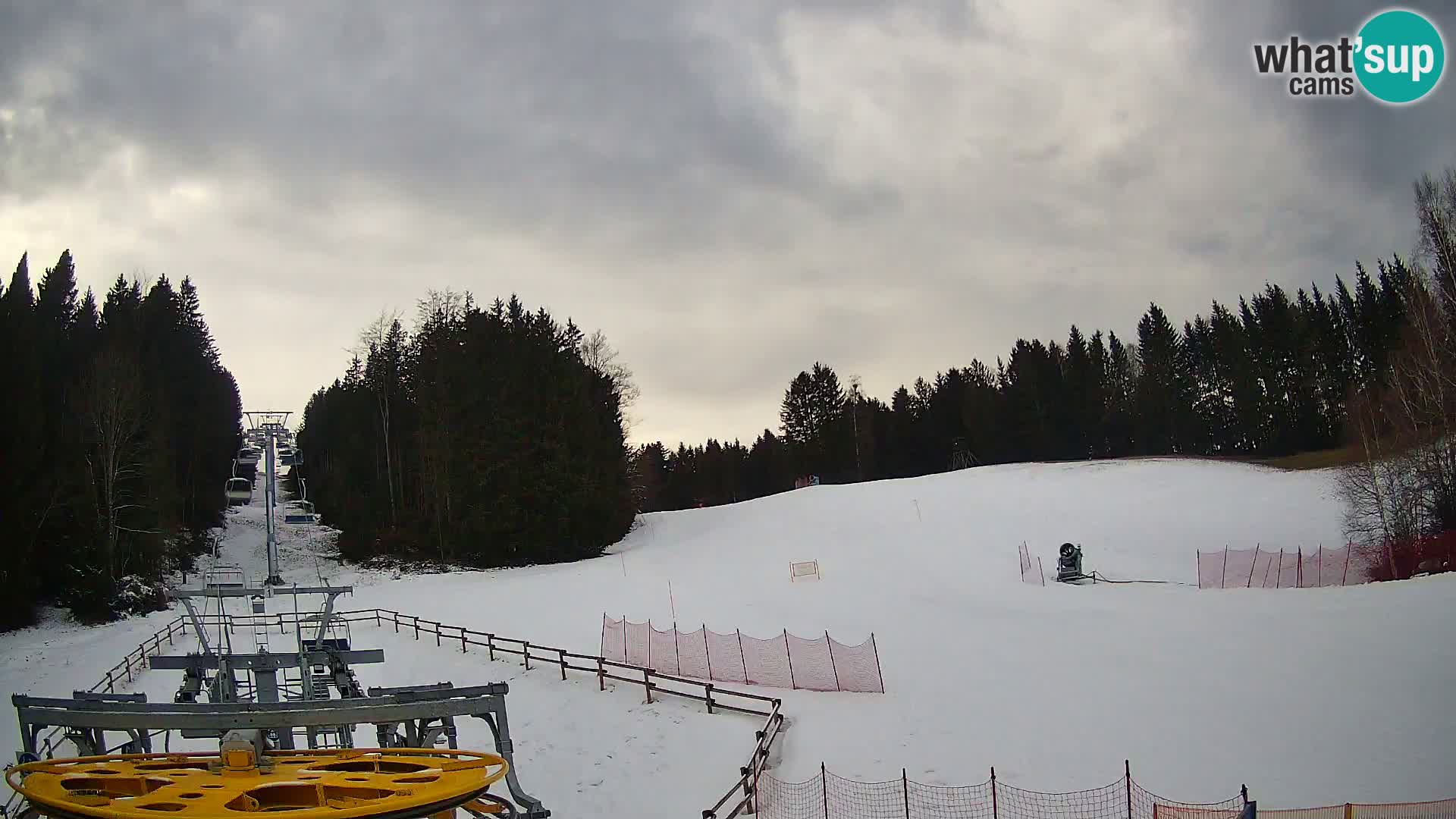 Webcam Pohorje Ruška | Talstation