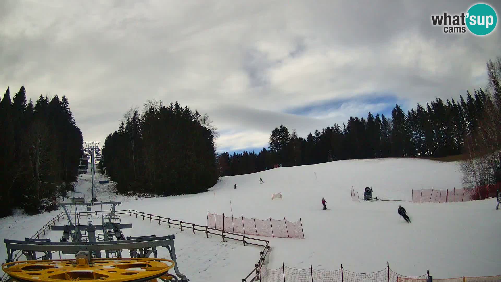 Camera Pohorje Ruška | Estación Inferior