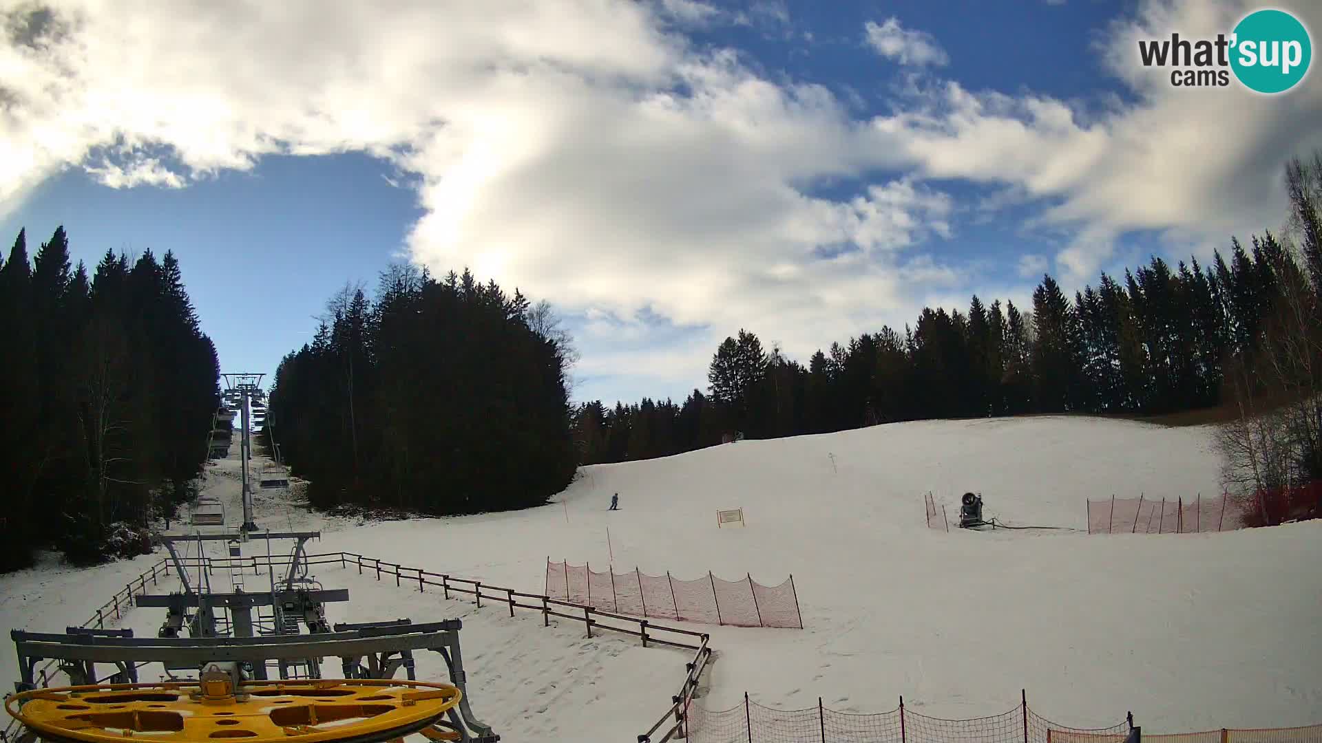 Webcam Pohorje Ruška | Stazione Inferiore