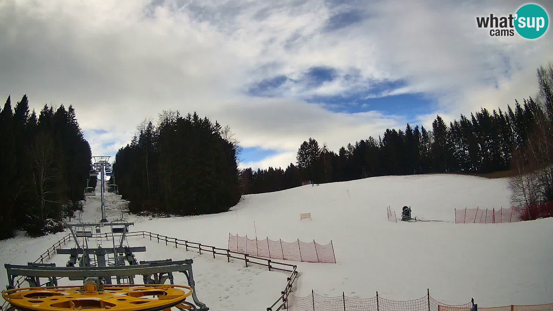 Camera Pohorje Ruška | Estación Inferior