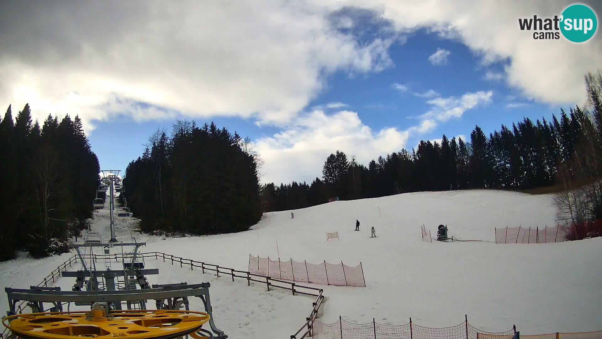 Webcam Pohorje Ruška | Talstation