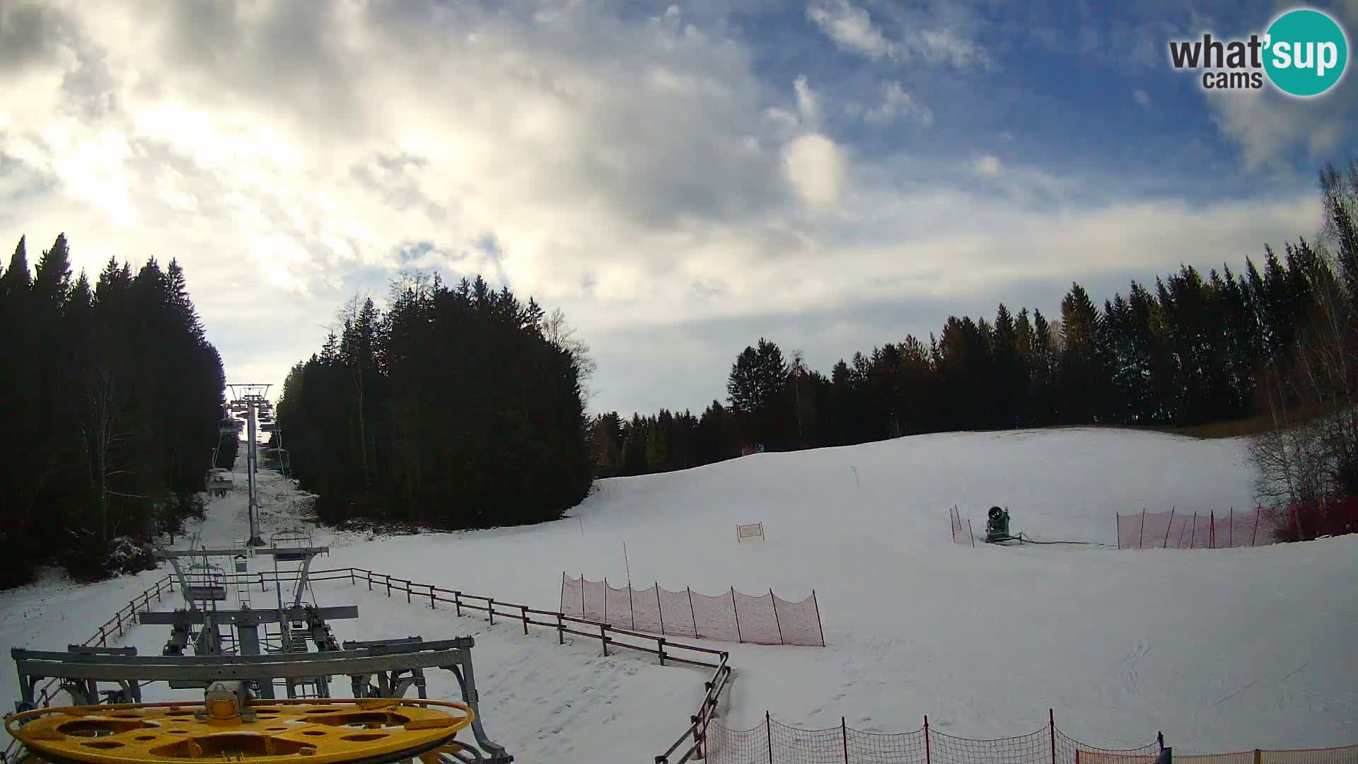 Webcam Pohorje Ruška | Station Inférieure