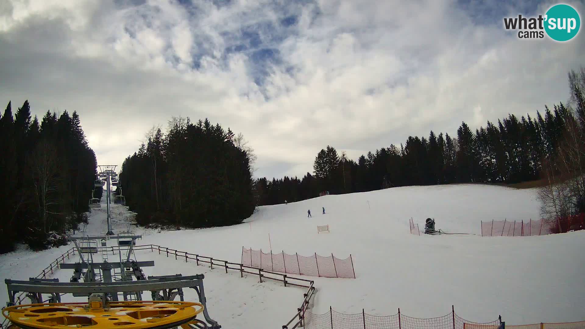 Webcam Pohorje Ruška | Talstation