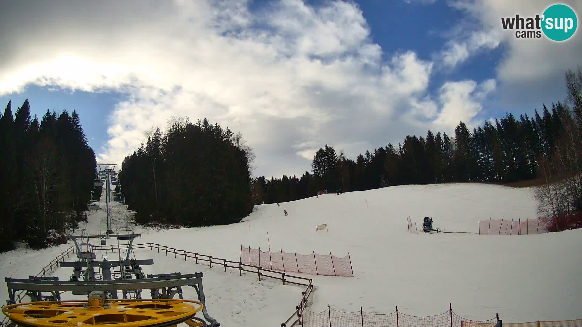 Webcam Pohorje Ruška | Stazione Inferiore