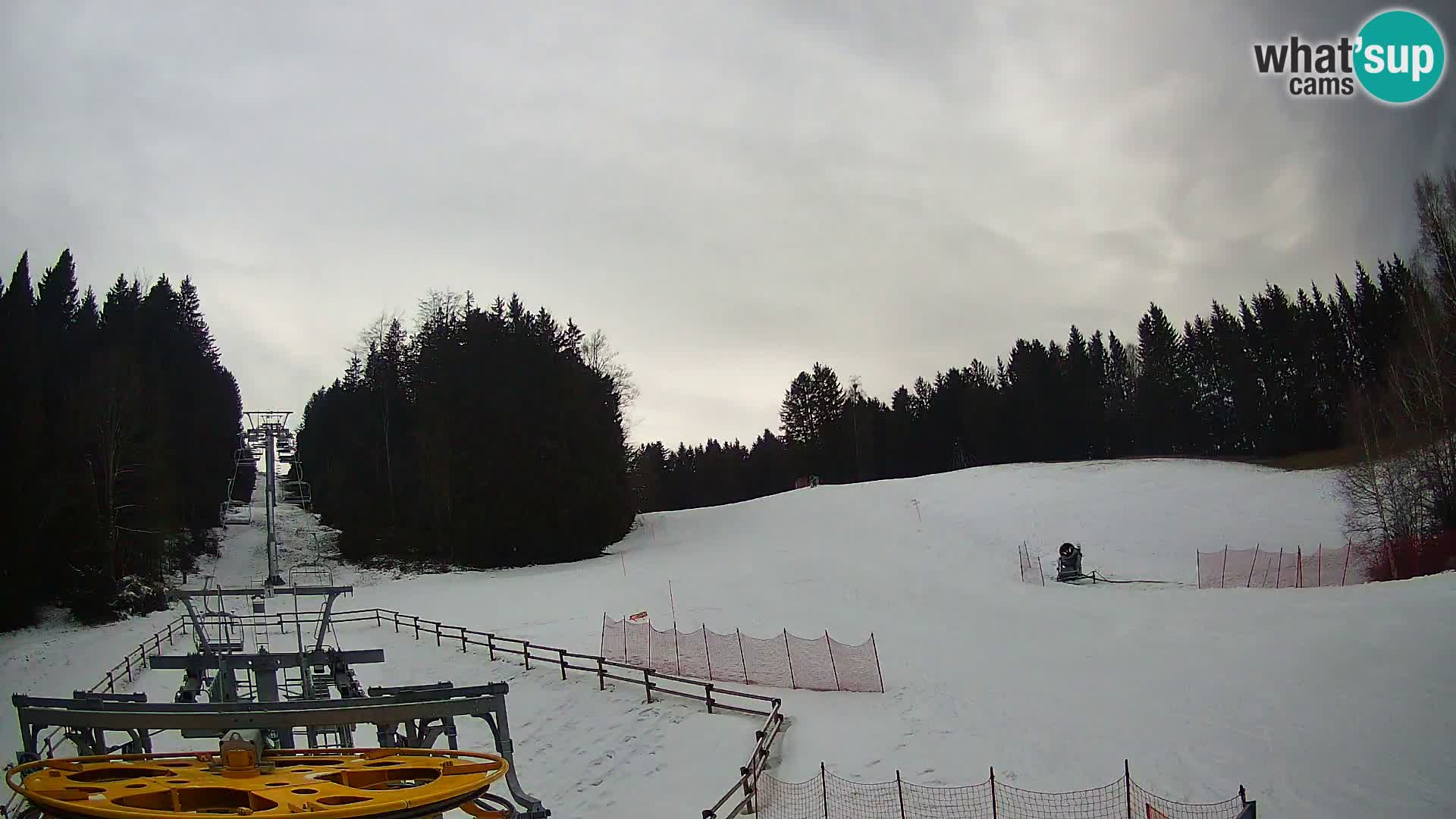 Webcam Pohorje Ruška | Stazione Inferiore