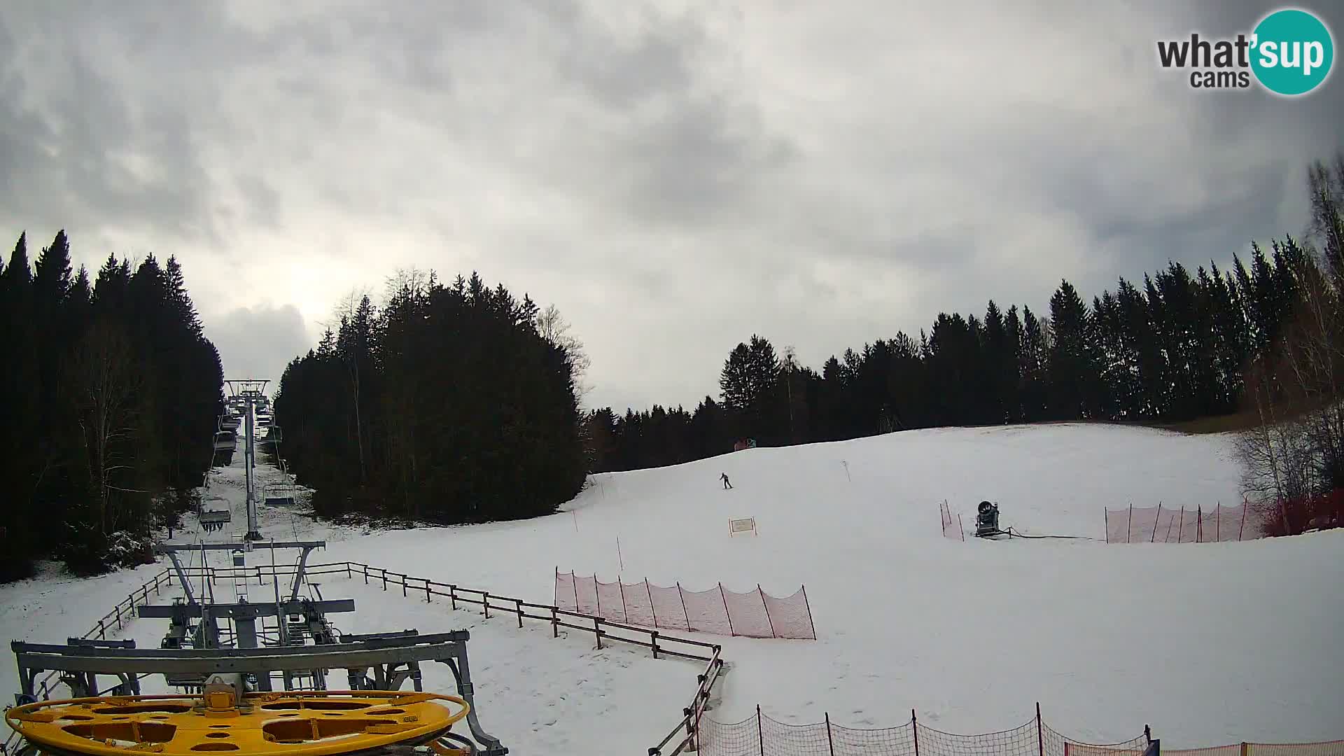 Webcam Pohorje Ruška | lower station