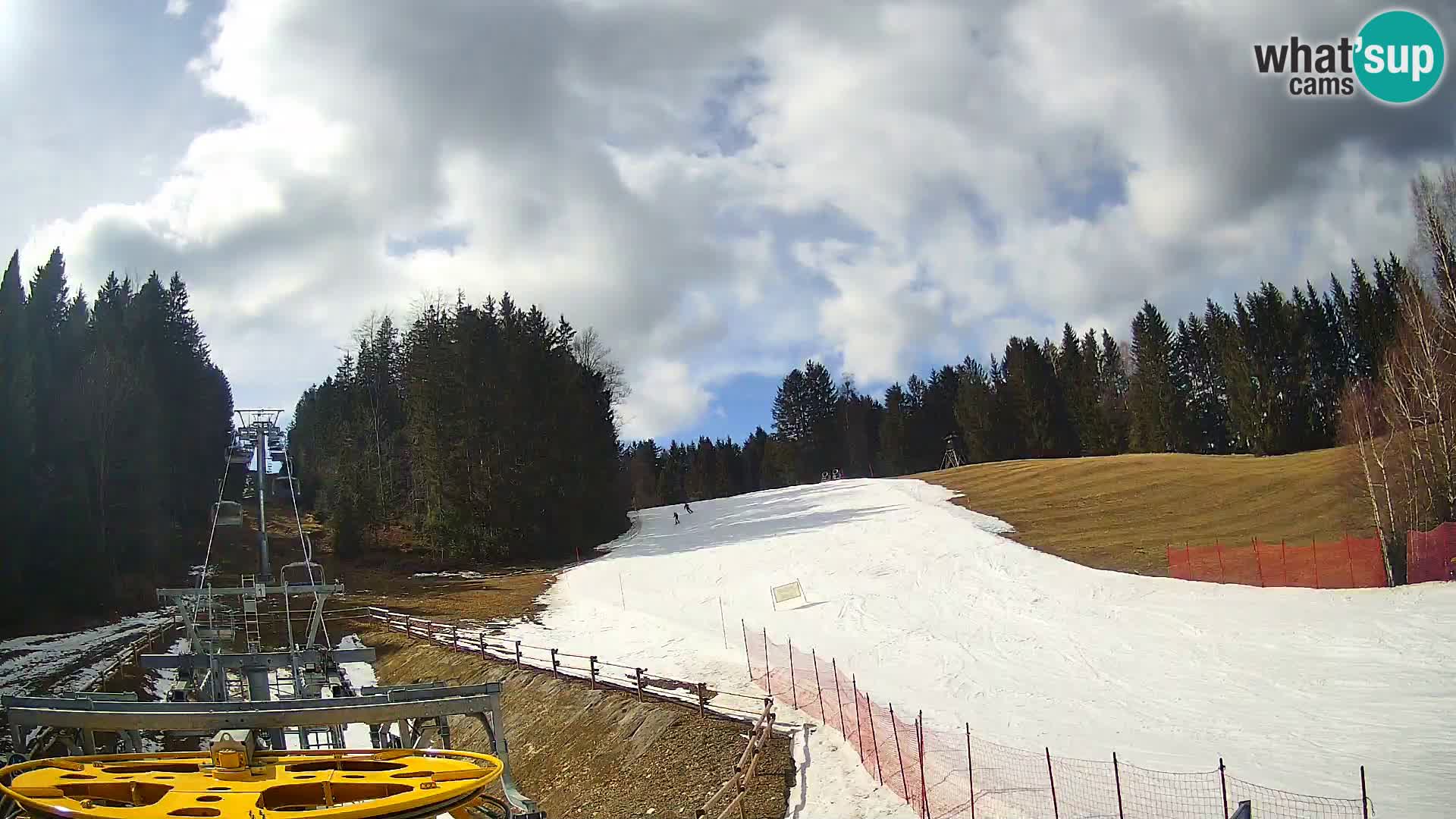 Webcam Pohorje Ruška | lower station