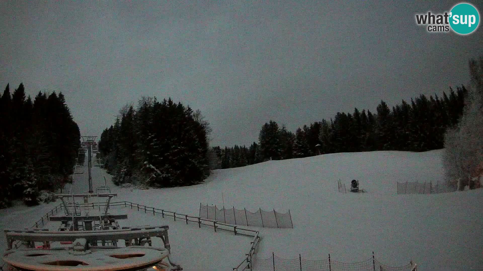 Webcam Pohorje Ruška | Station Inférieure