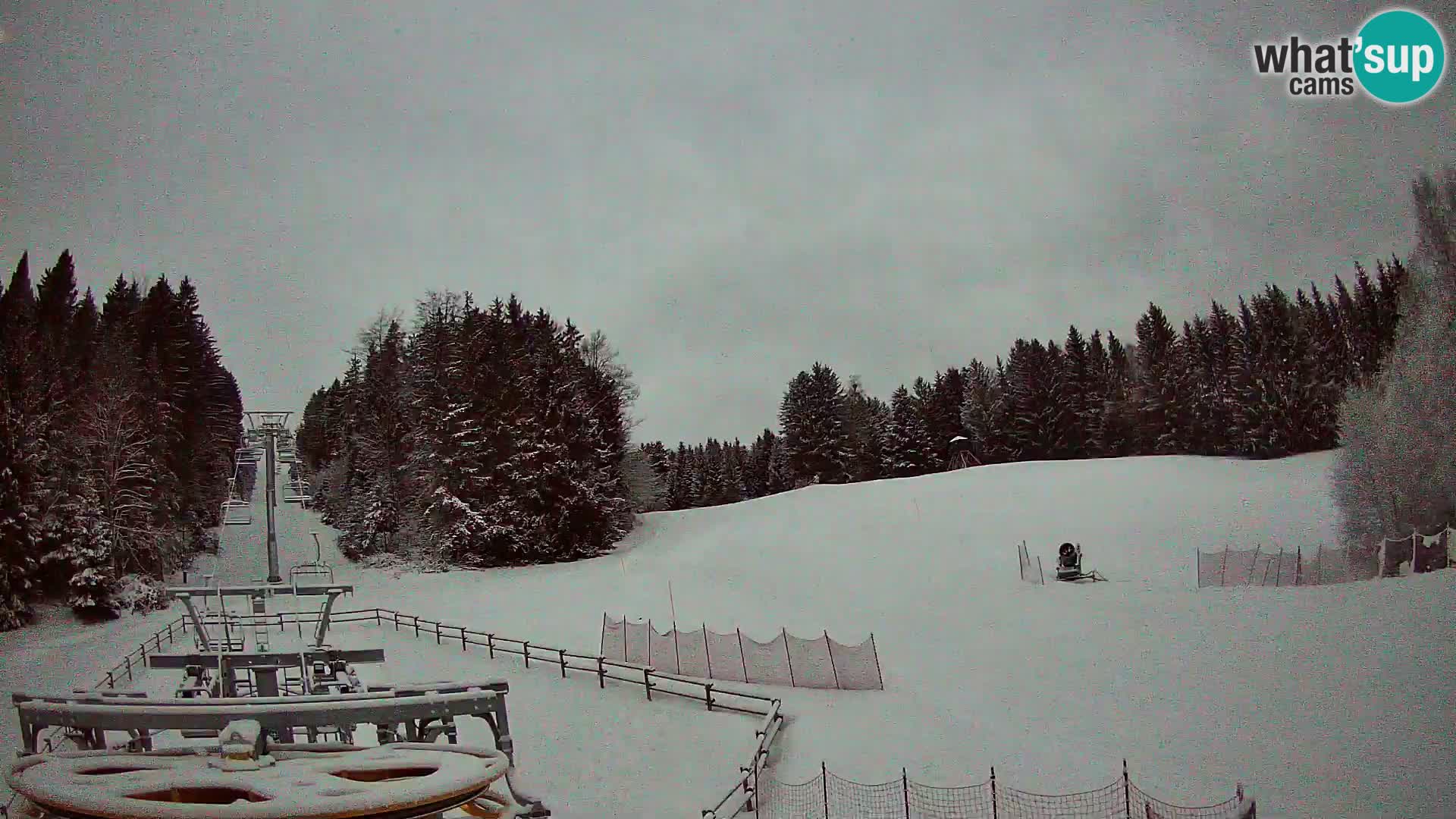 Webcam Pohorje Ruška | Station Inférieure