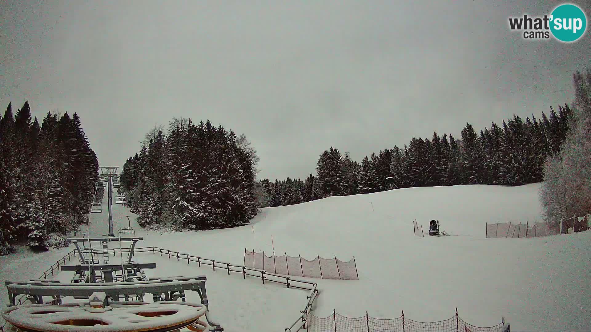 Webcam Pohorje Ruška | Station Inférieure