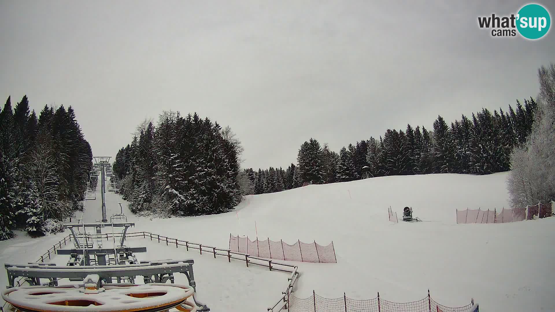 Webcam Pohorje Ruška | Station Inférieure