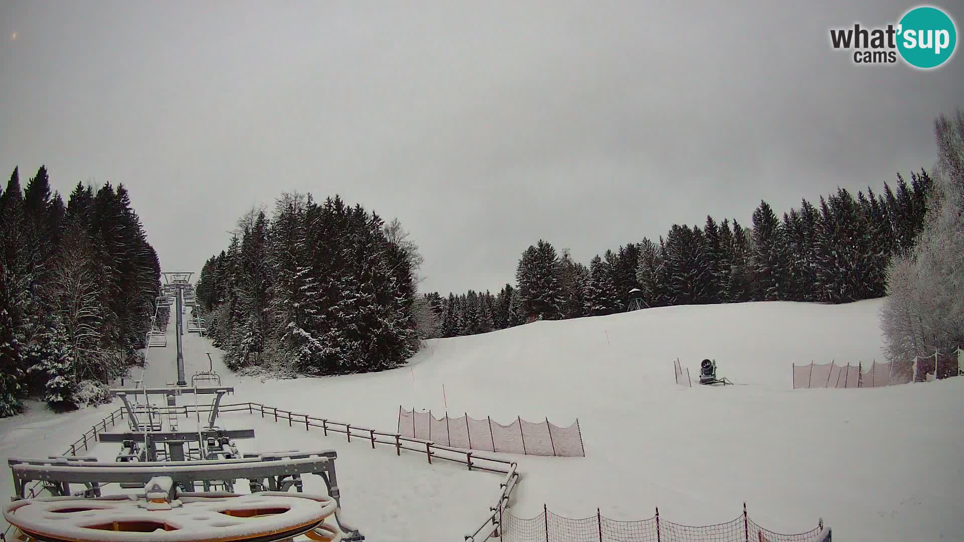 Webcam Pohorje Ruška | Station Inférieure