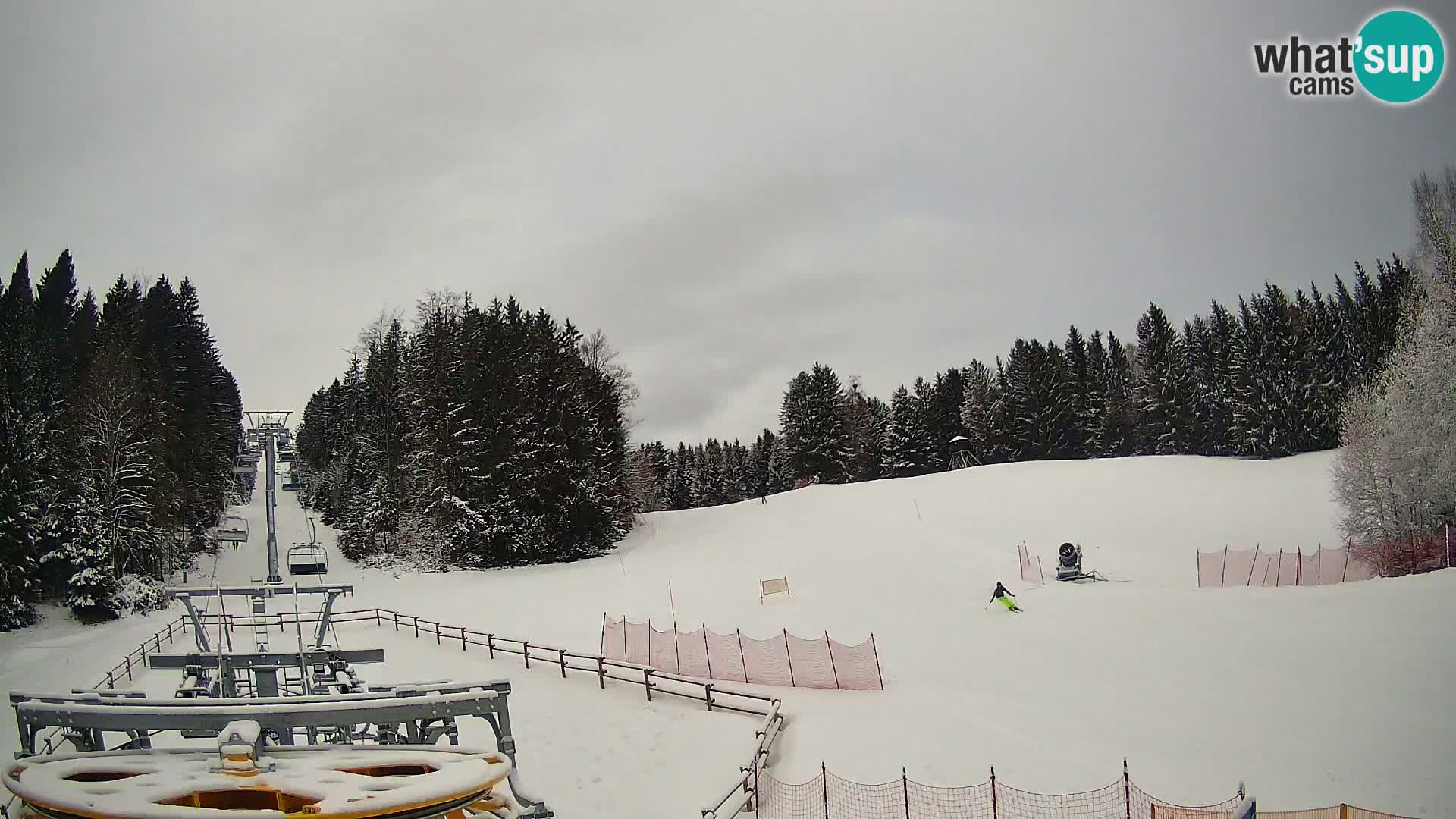 Webcam Pohorje Ruška | lower station