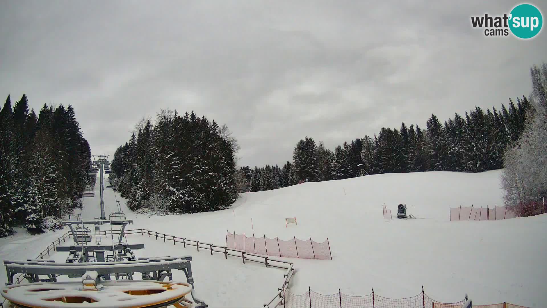 Webcam Pohorje Ruška | Station Inférieure