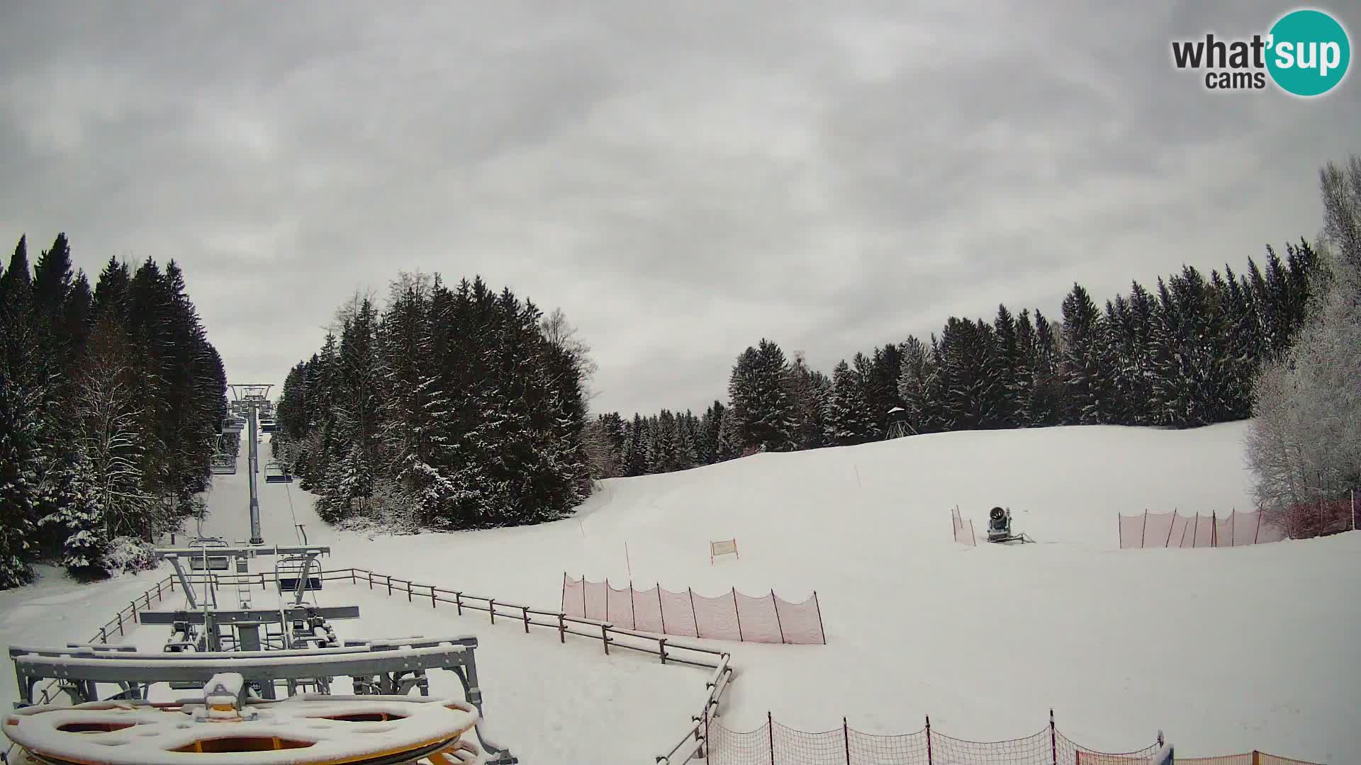 Camera Pohorje Ruška | Estación Inferior