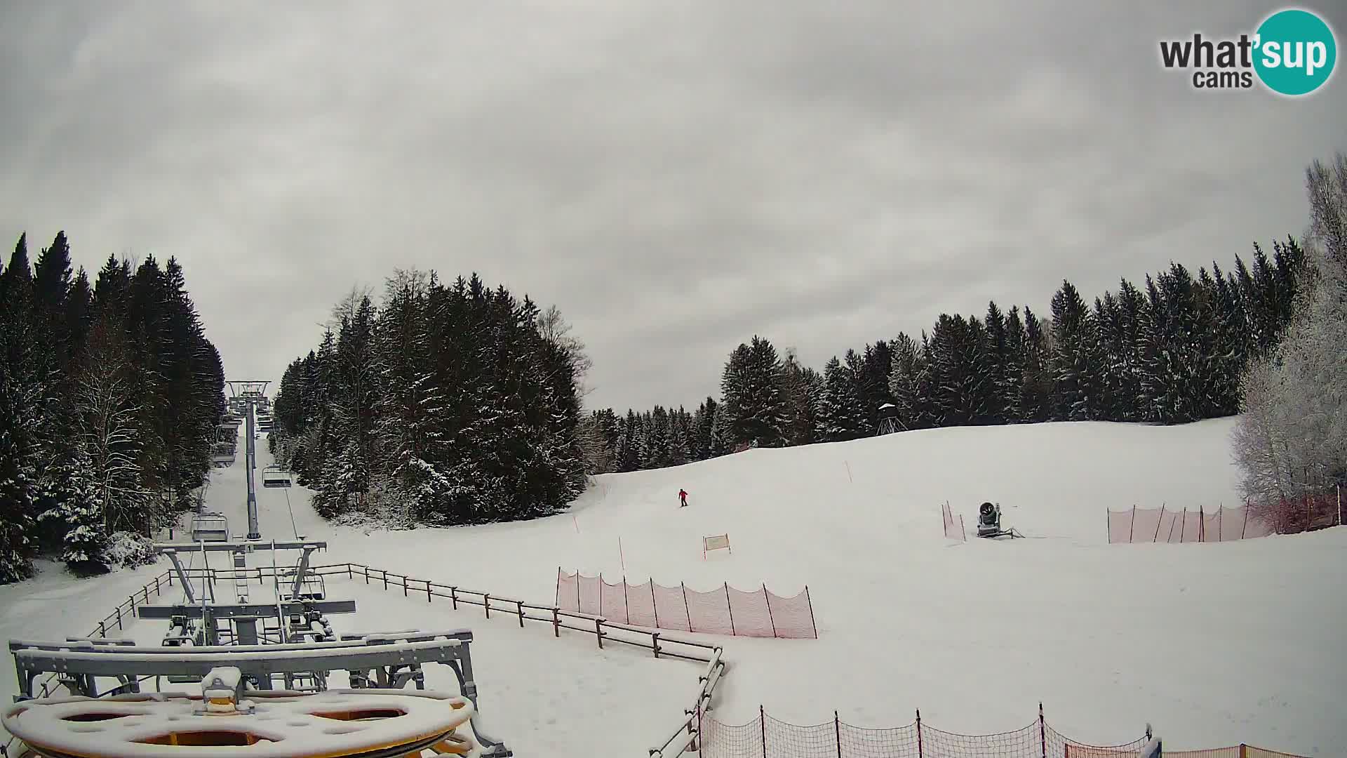 Webcam Pohorje Ruška | lower station