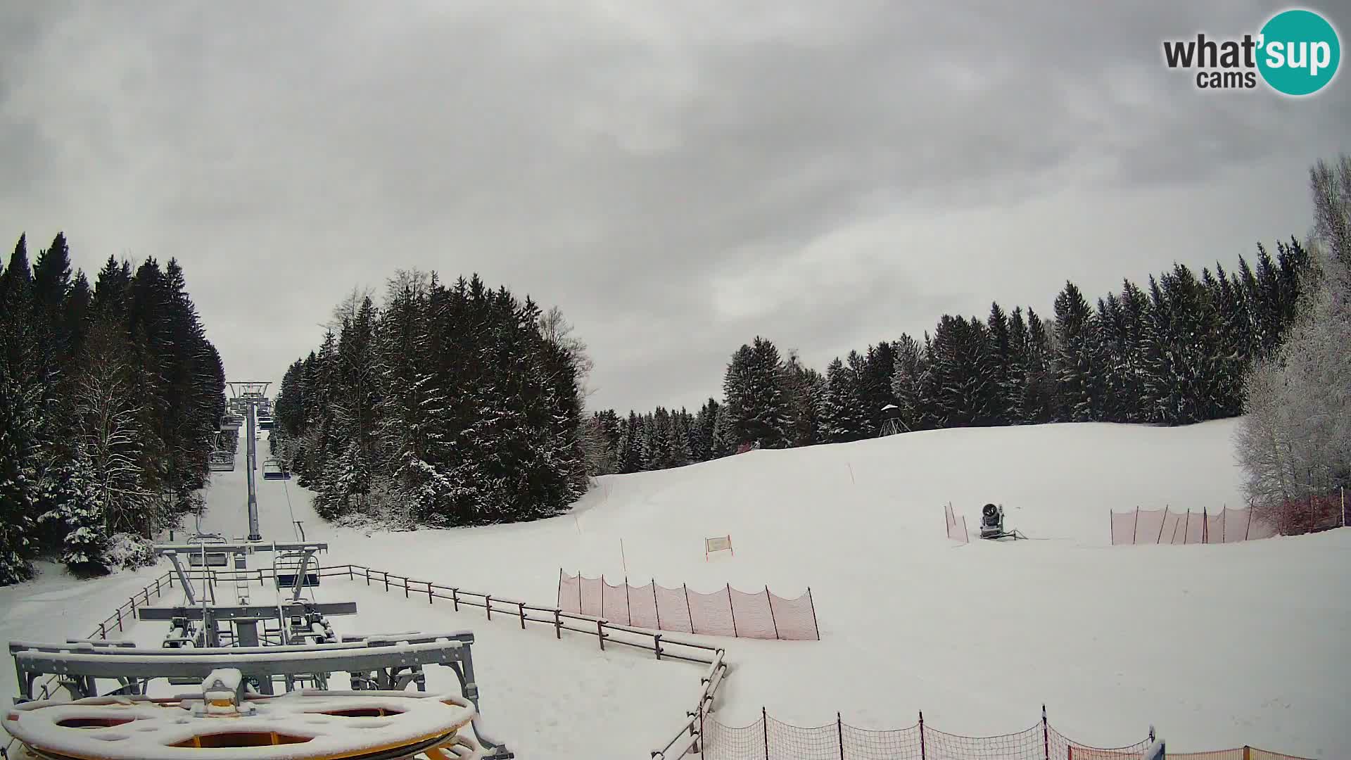 Webcam Pohorje Ruška | Station Inférieure