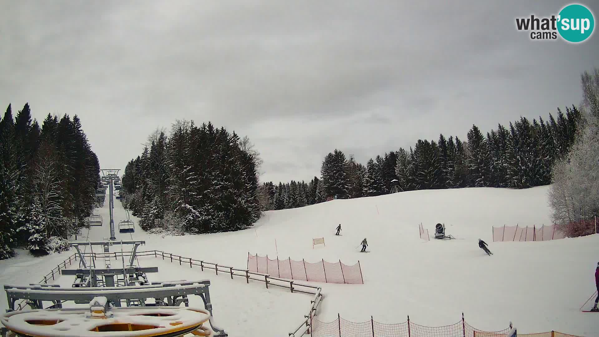 Webcam Pohorje Ruška | Talstation