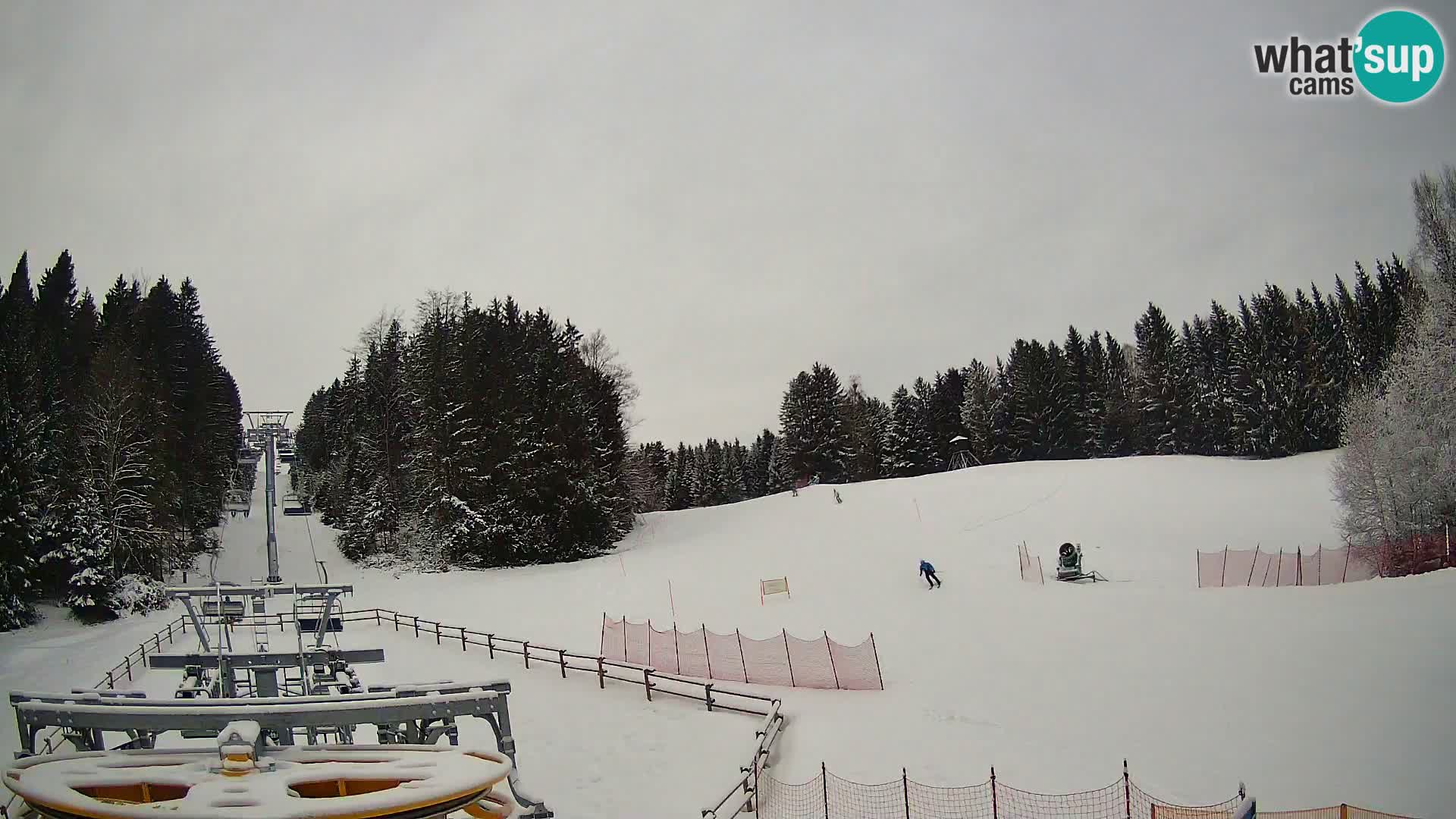 Webcam Pohorje Ruška | lower station