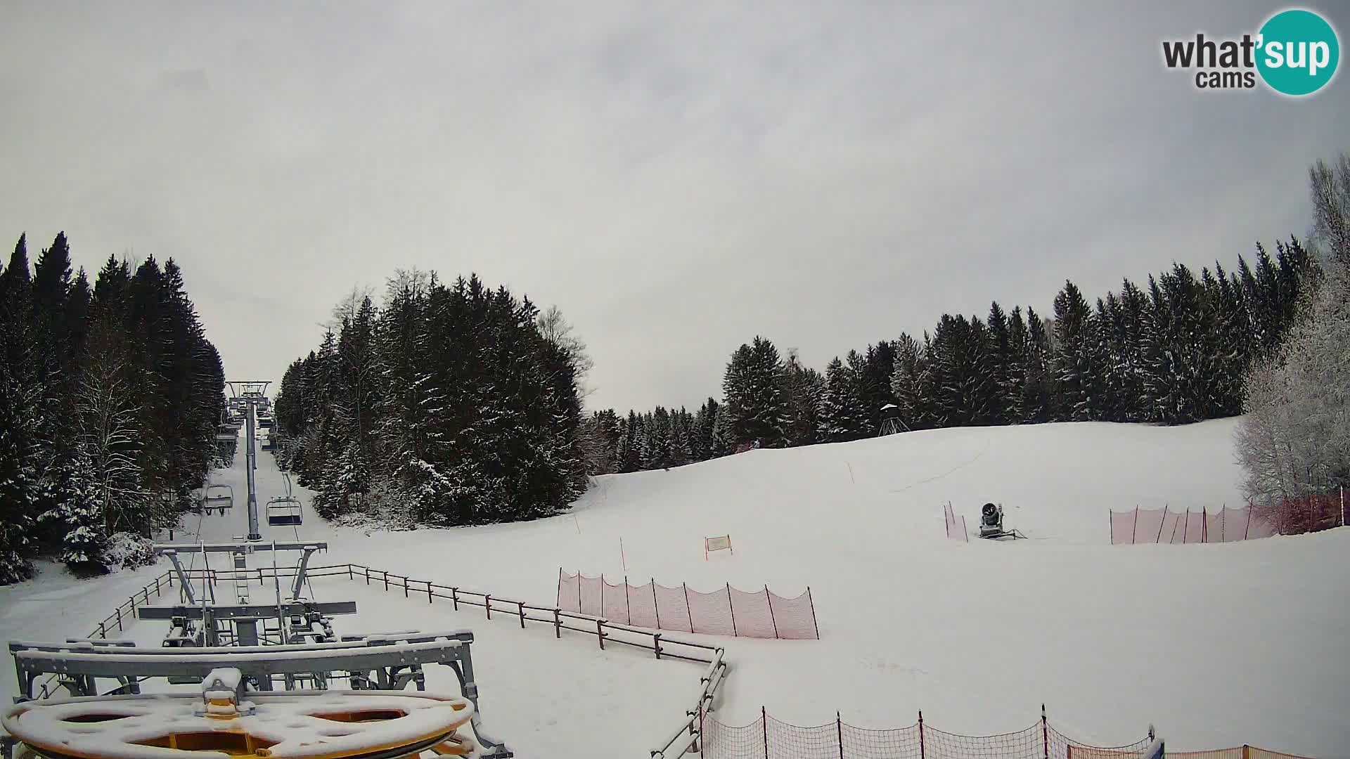 Webcam Pohorje Ruška | lower station