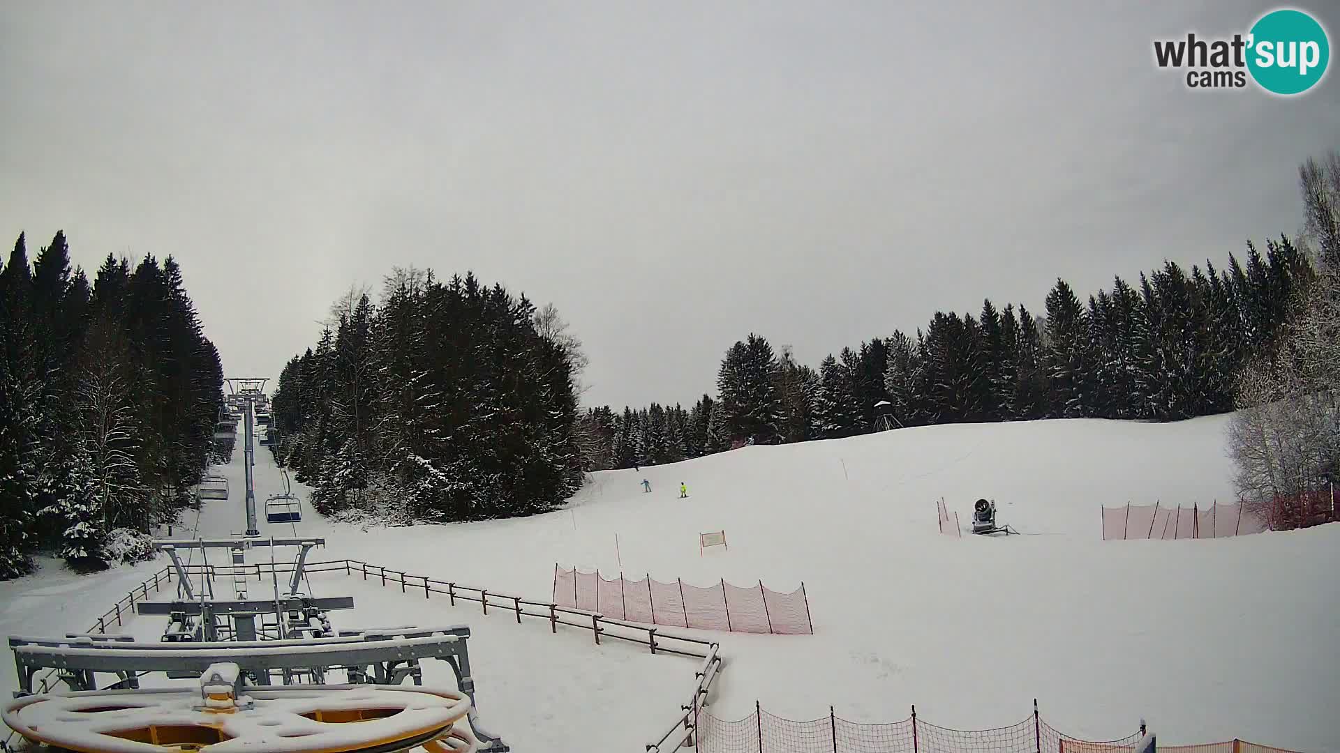 Camera Pohorje Ruška | Estación Inferior