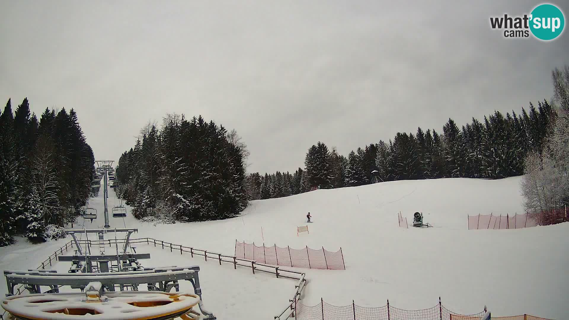 Webcam Pohorje Ruška | lower station