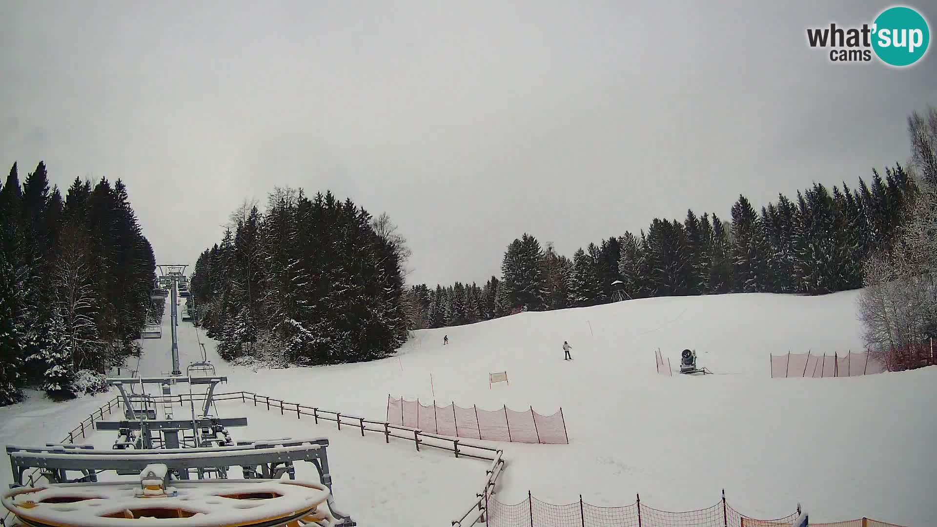 Webcam Pohorje Ruška | Station Inférieure