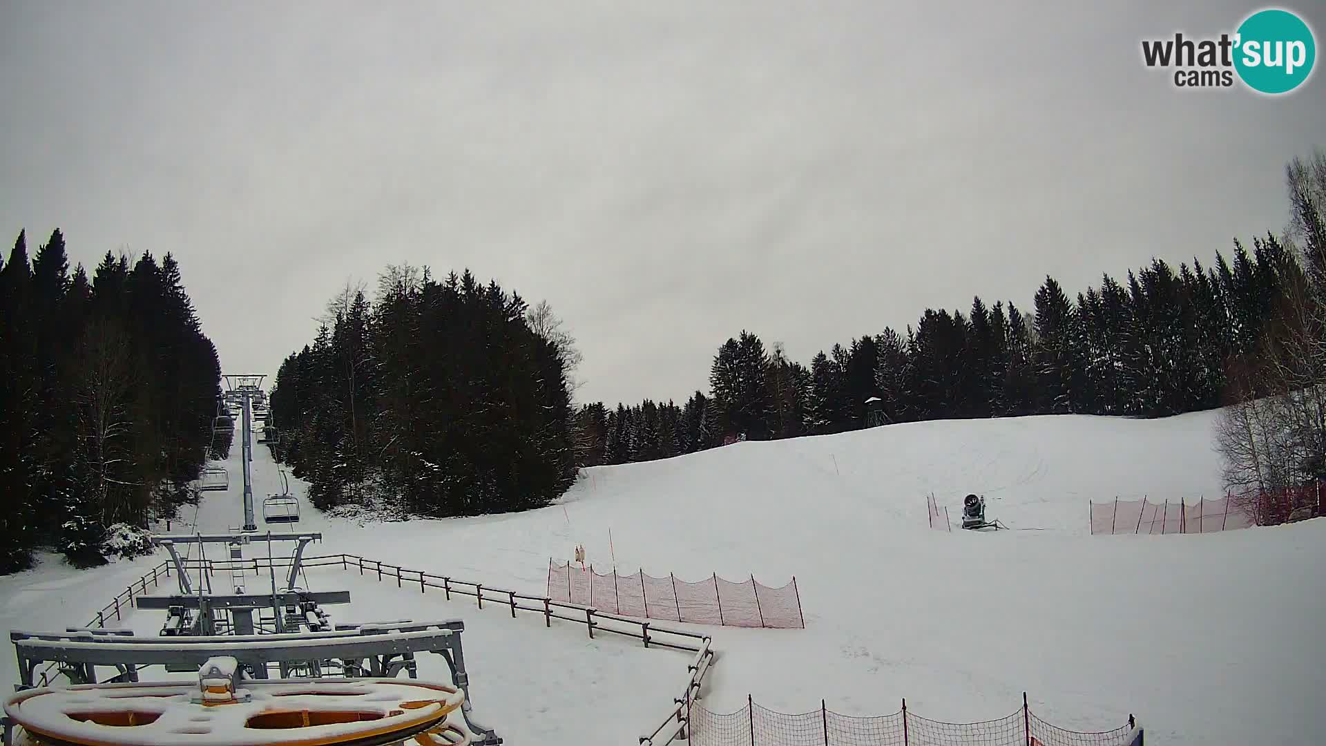 Webcam Pohorje Ruška | Station Inférieure