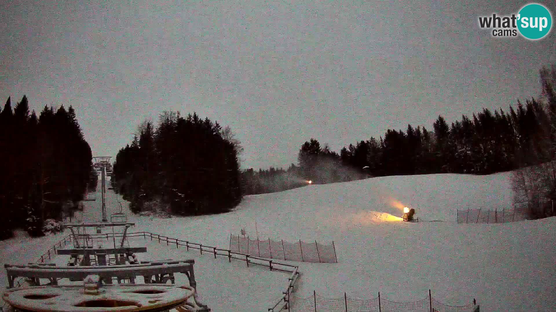 Camera Pohorje Ruška | Estación Inferior