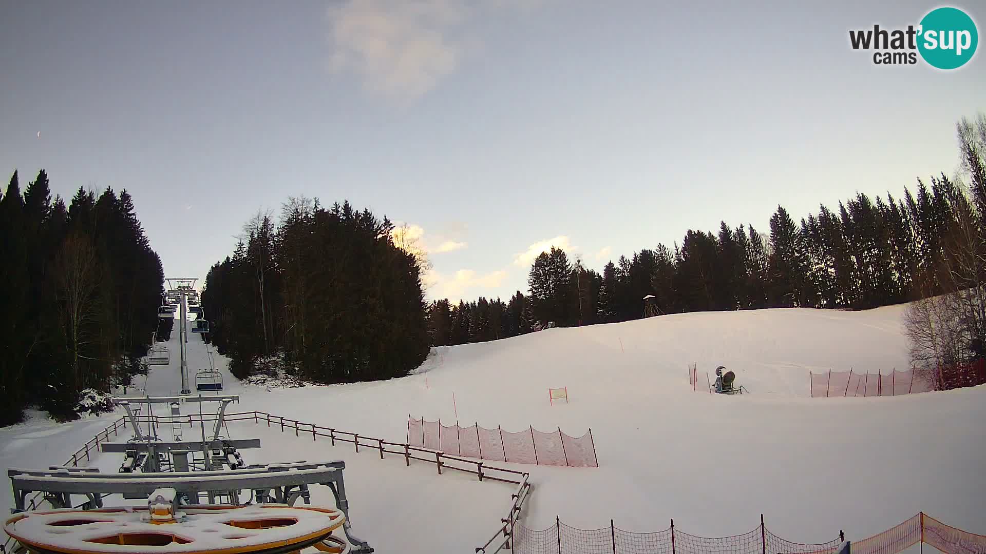 Webcam Pohorje Ruška | Station Inférieure