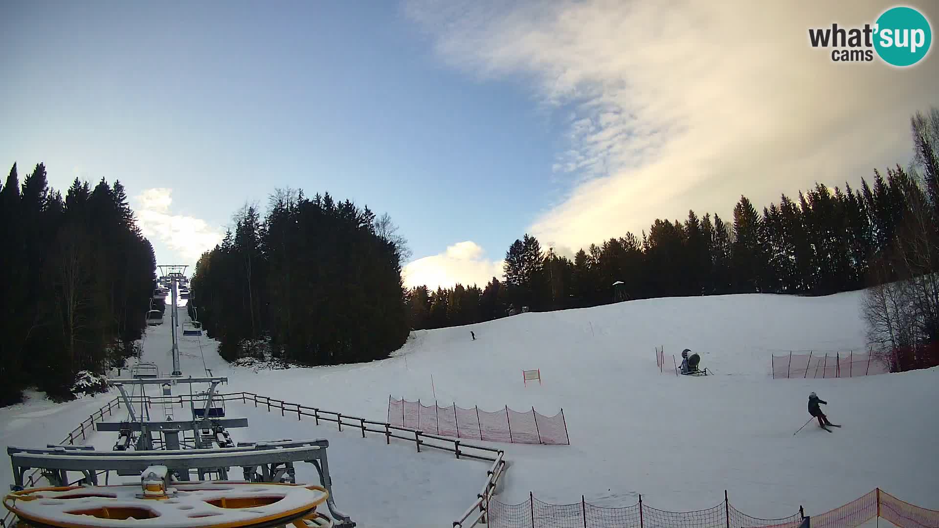 Camera Pohorje Ruška | Estación Inferior