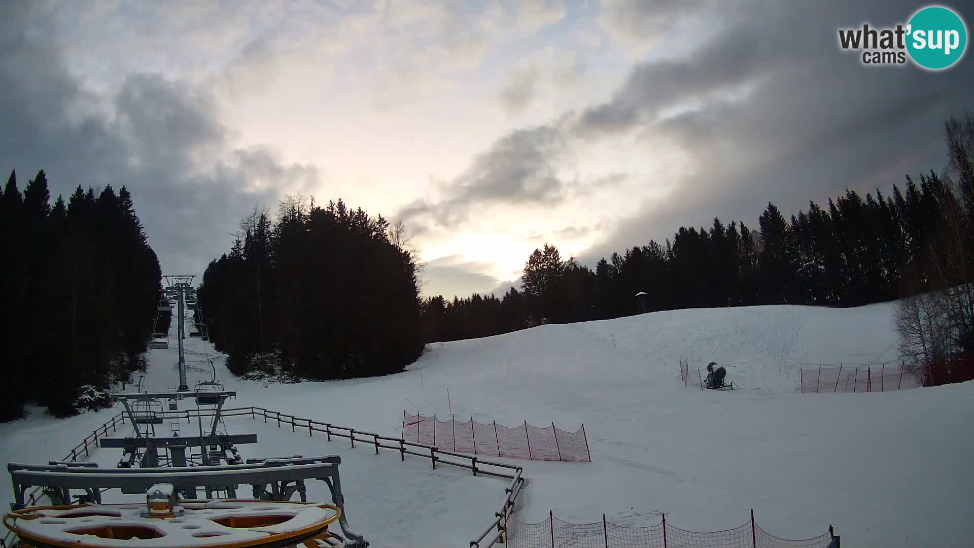 Webcam Pohorje Ruška | Stazione Inferiore