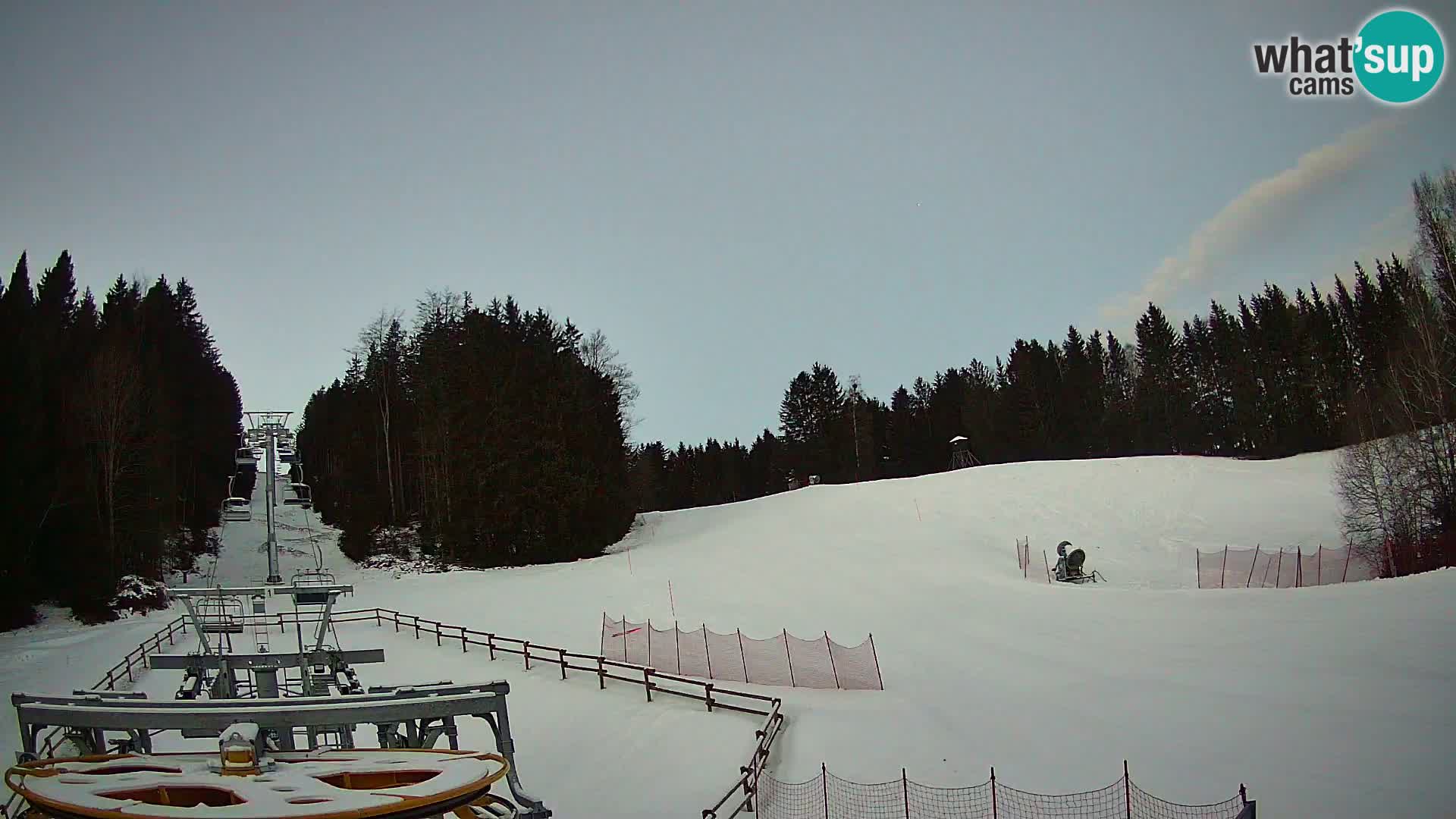 Camera Pohorje Ruška | Estación Inferior