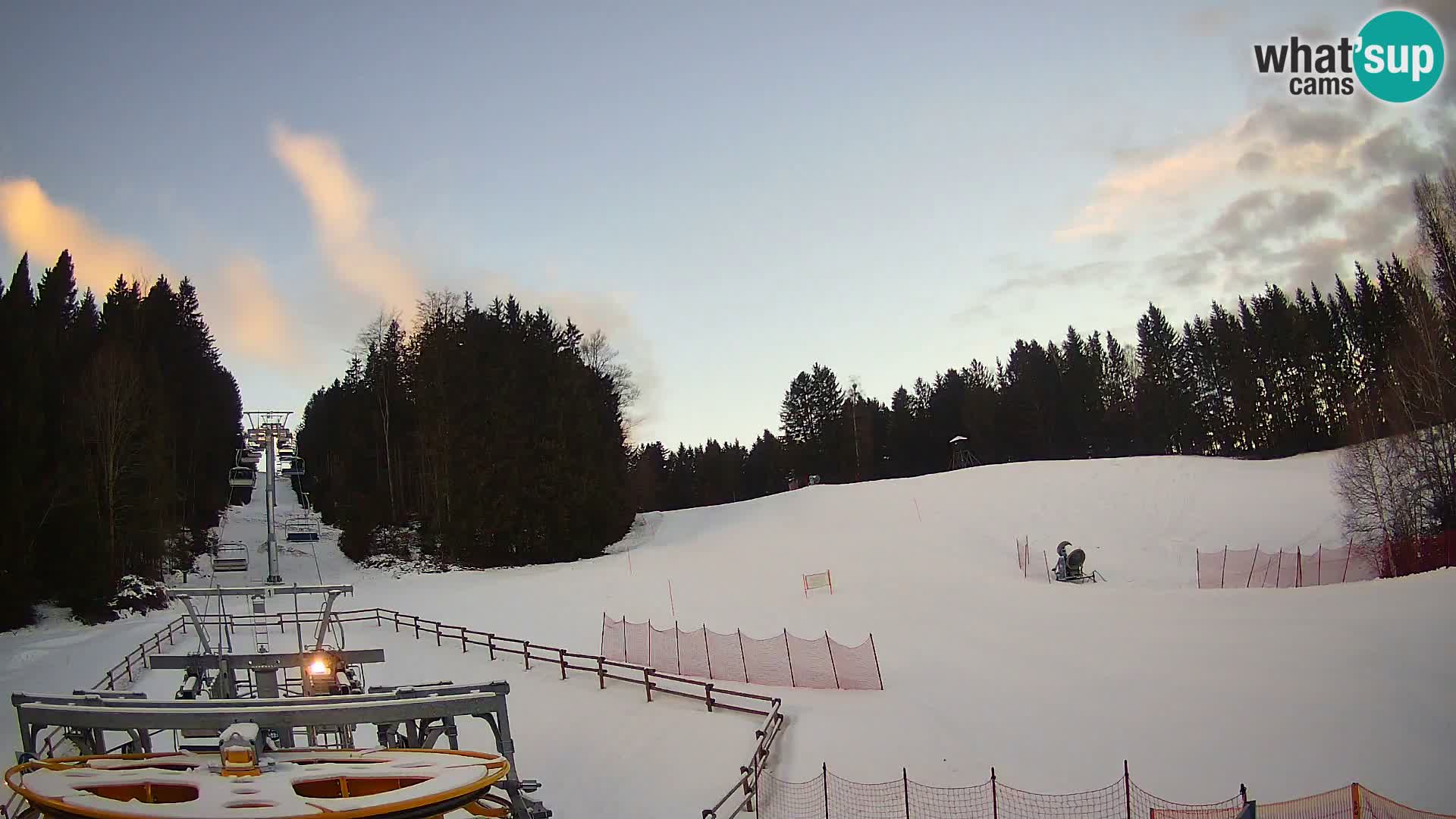 Webcam Pohorje Ruška | Talstation