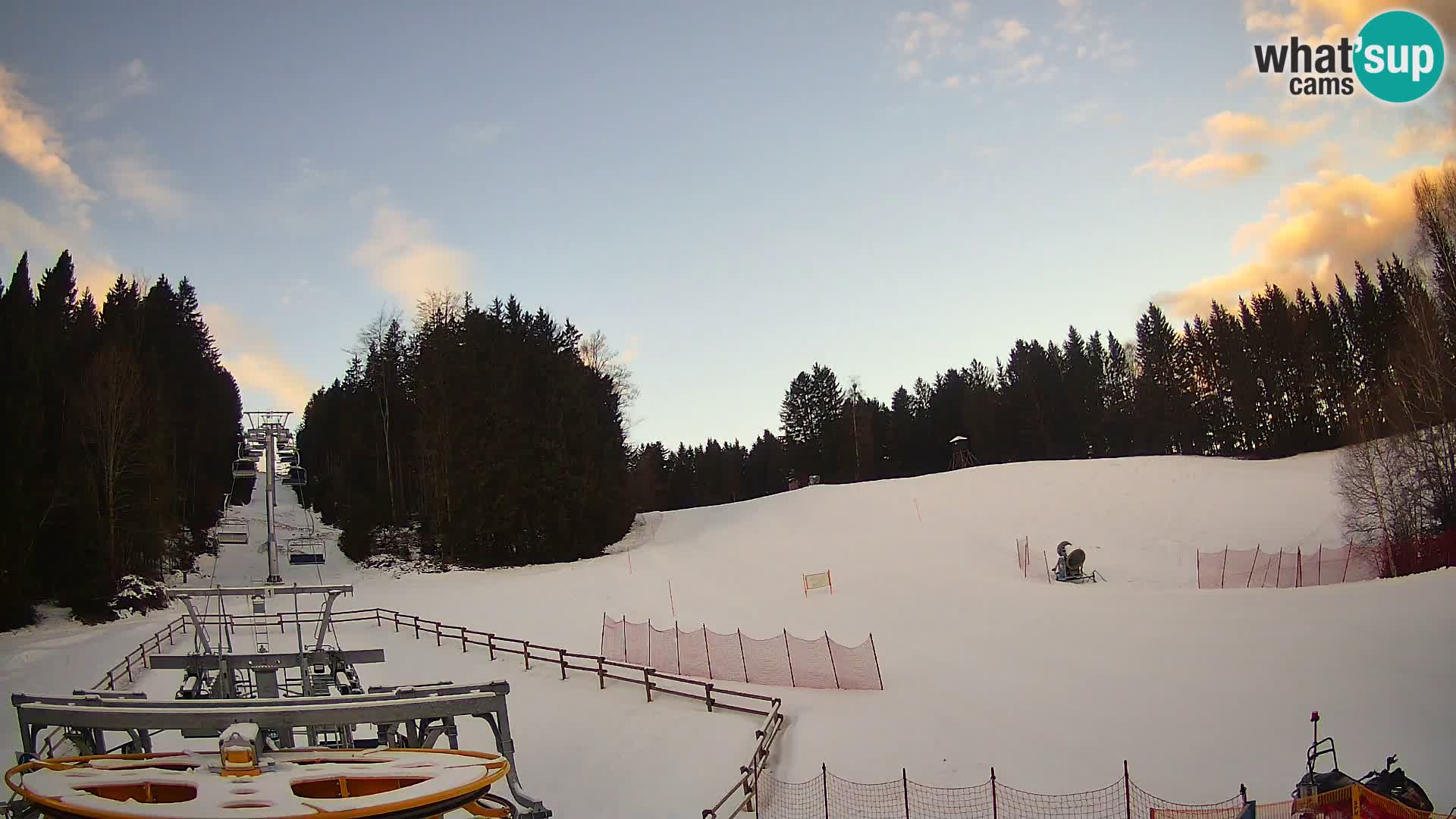 Webcam Pohorje Ruška | Station Inférieure