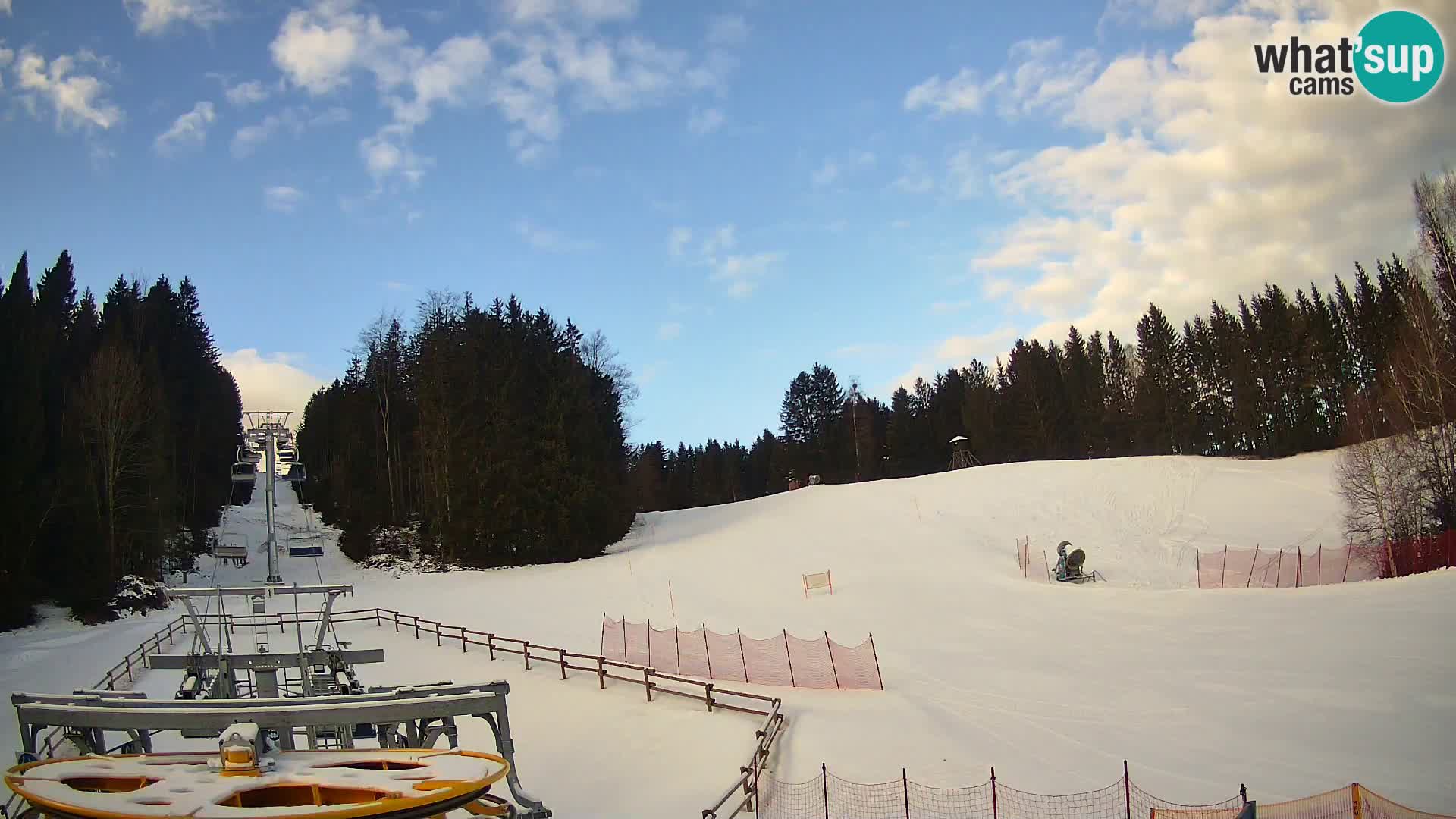 Webcam Pohorje Ruška | Talstation