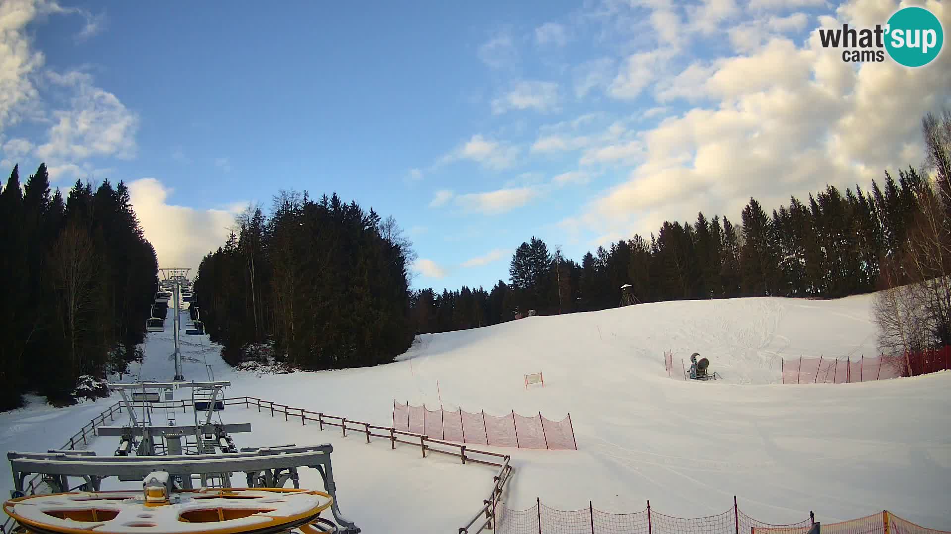 Camera Pohorje Ruška | Estación Inferior