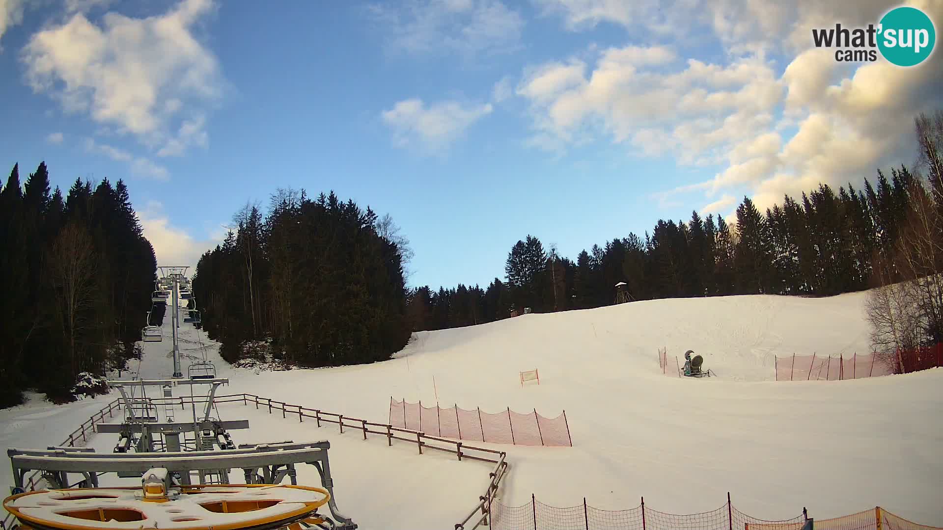 Camera Pohorje Ruška | Estación Inferior