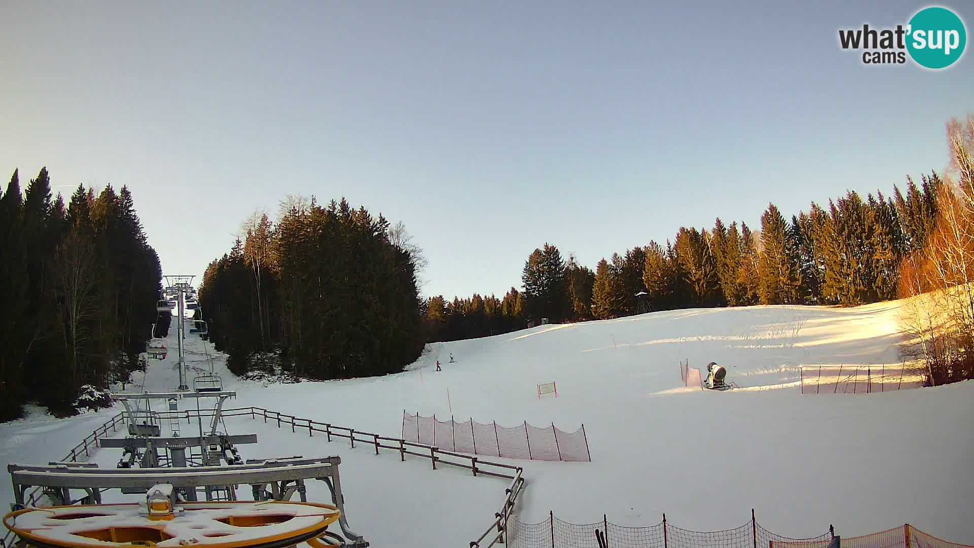 Webcam Pohorje Ruška | lower station