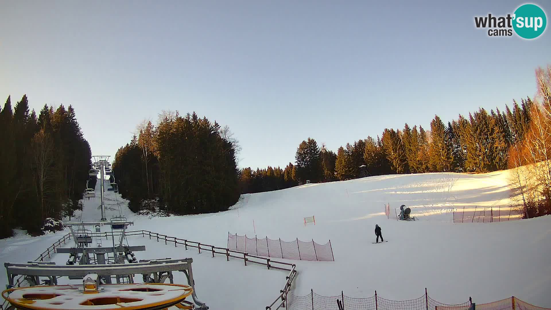 Webcam Pohorje Ruška | Stazione Inferiore