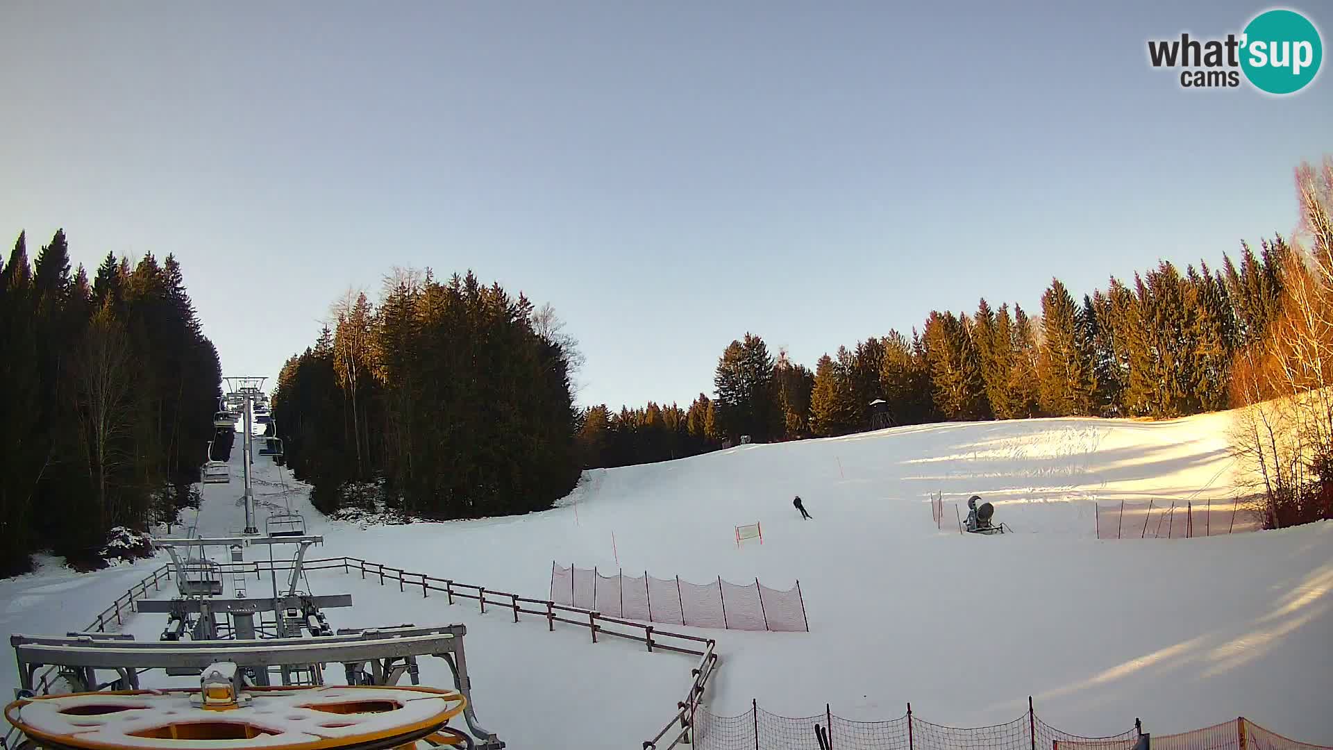 Webcam Pohorje Ruška | Stazione Inferiore