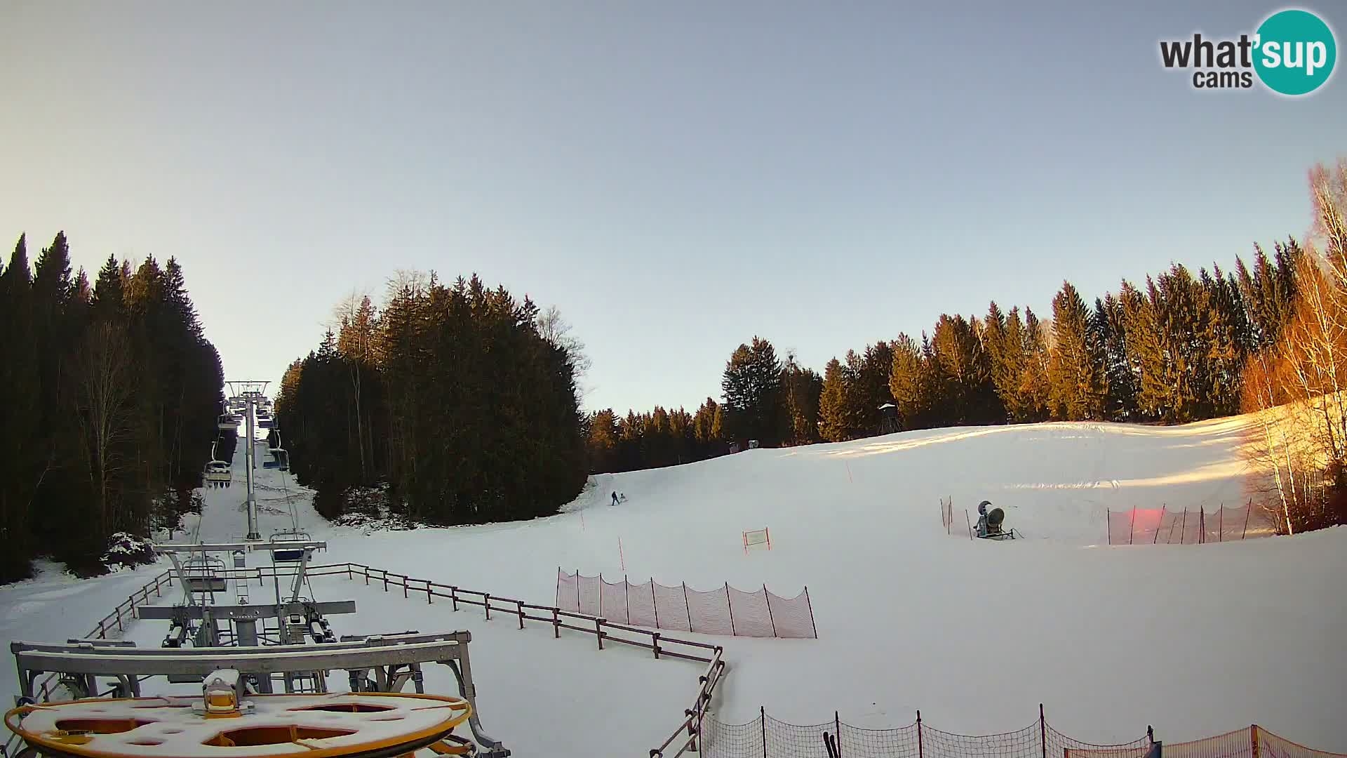 Webcam Pohorje Ruška | Station Inférieure