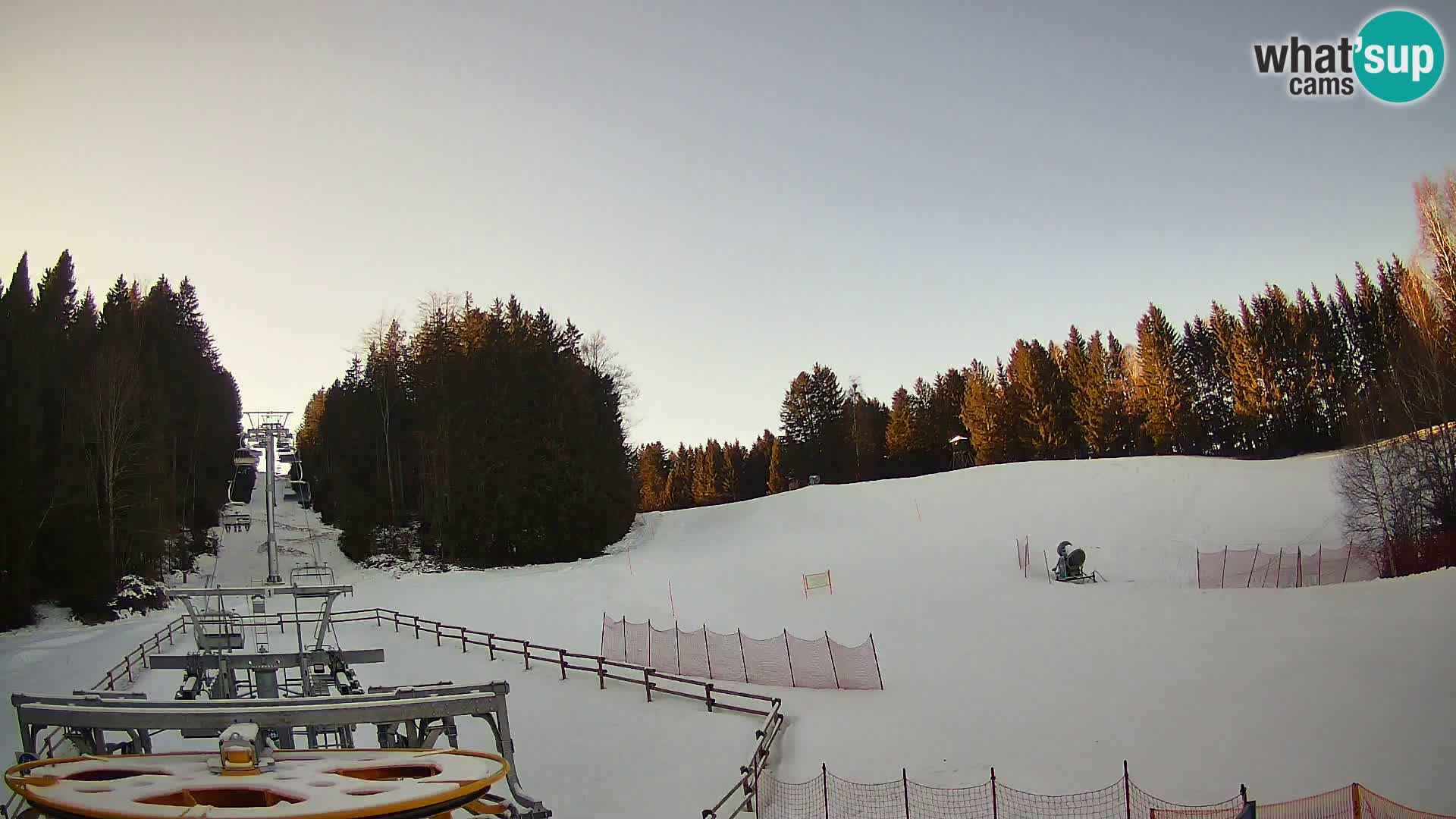 Webcam Pohorje Ruška | Station Inférieure