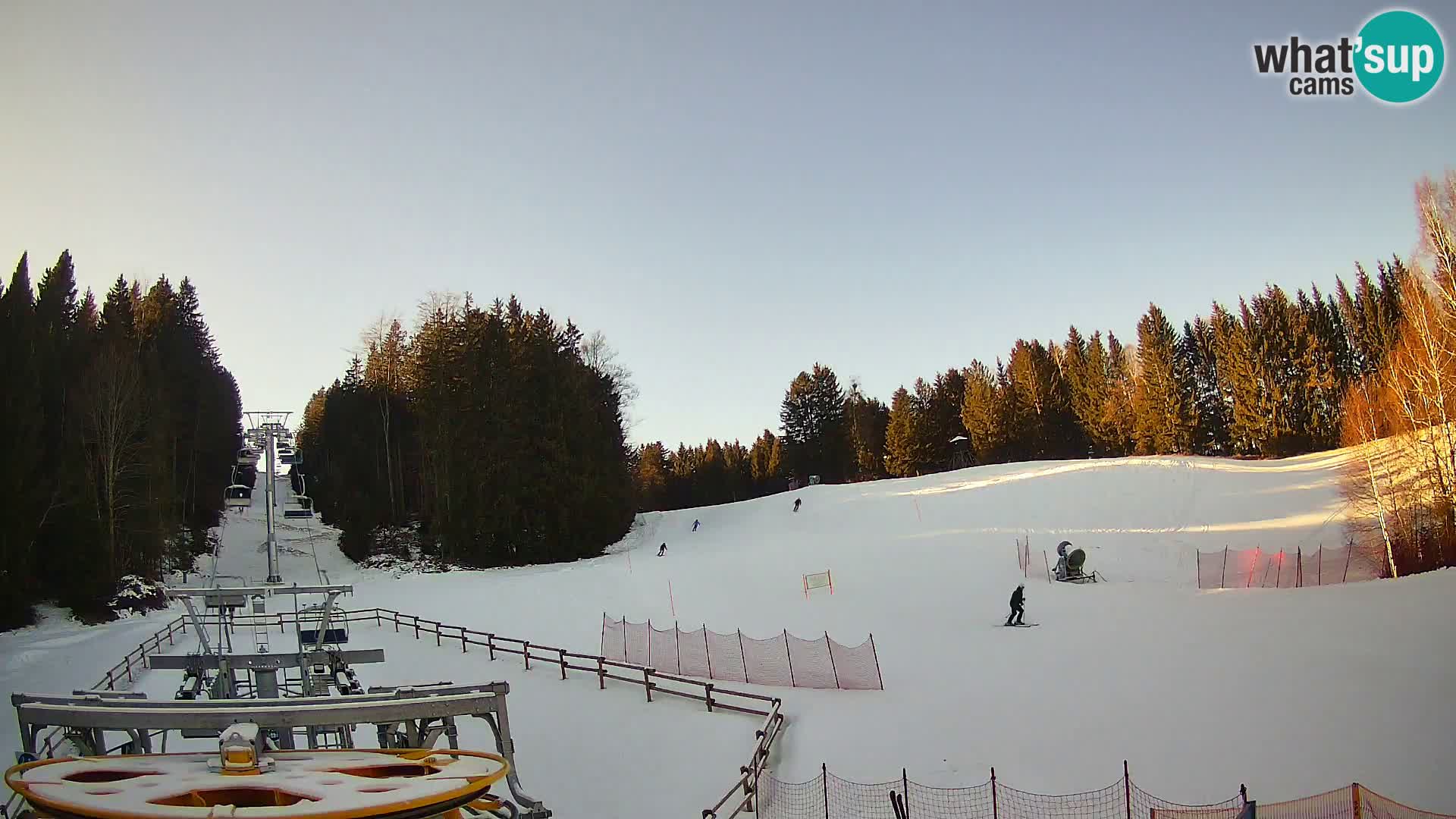 Webcam Pohorje Ruška | Stazione Inferiore