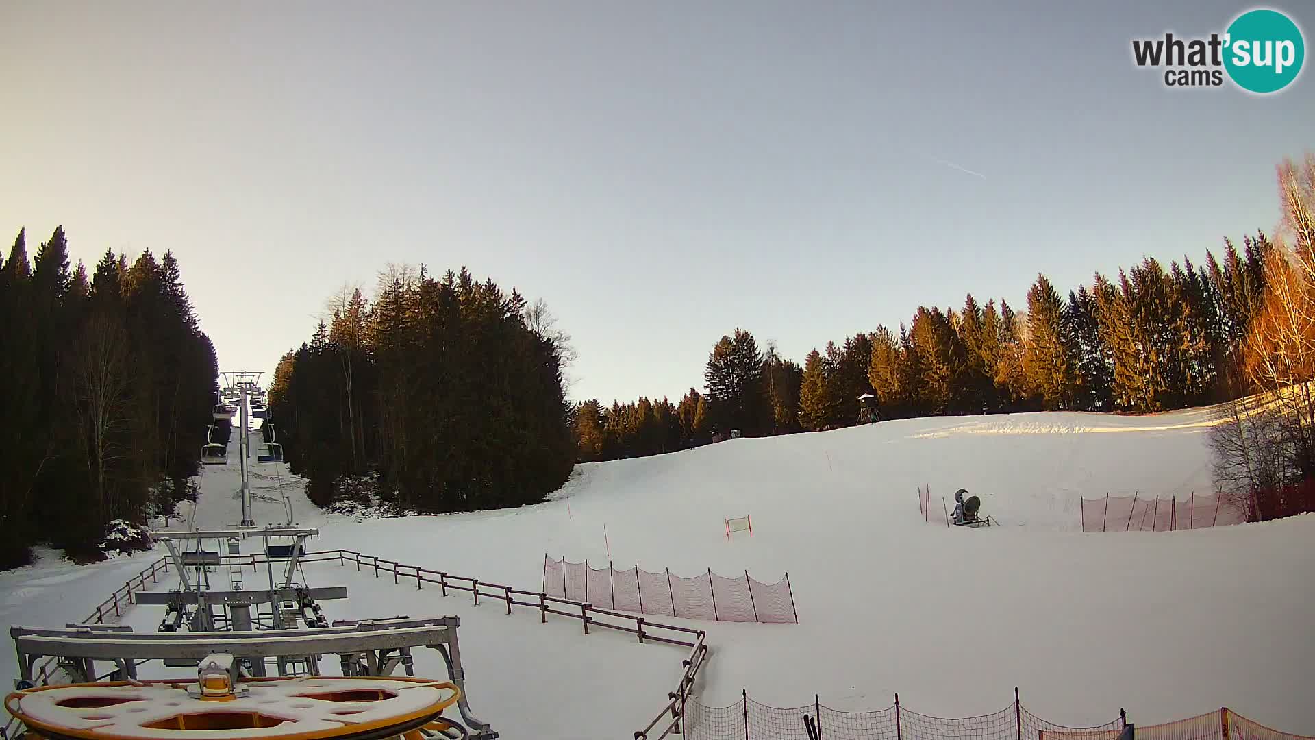 Webcam Pohorje Ruška | lower station